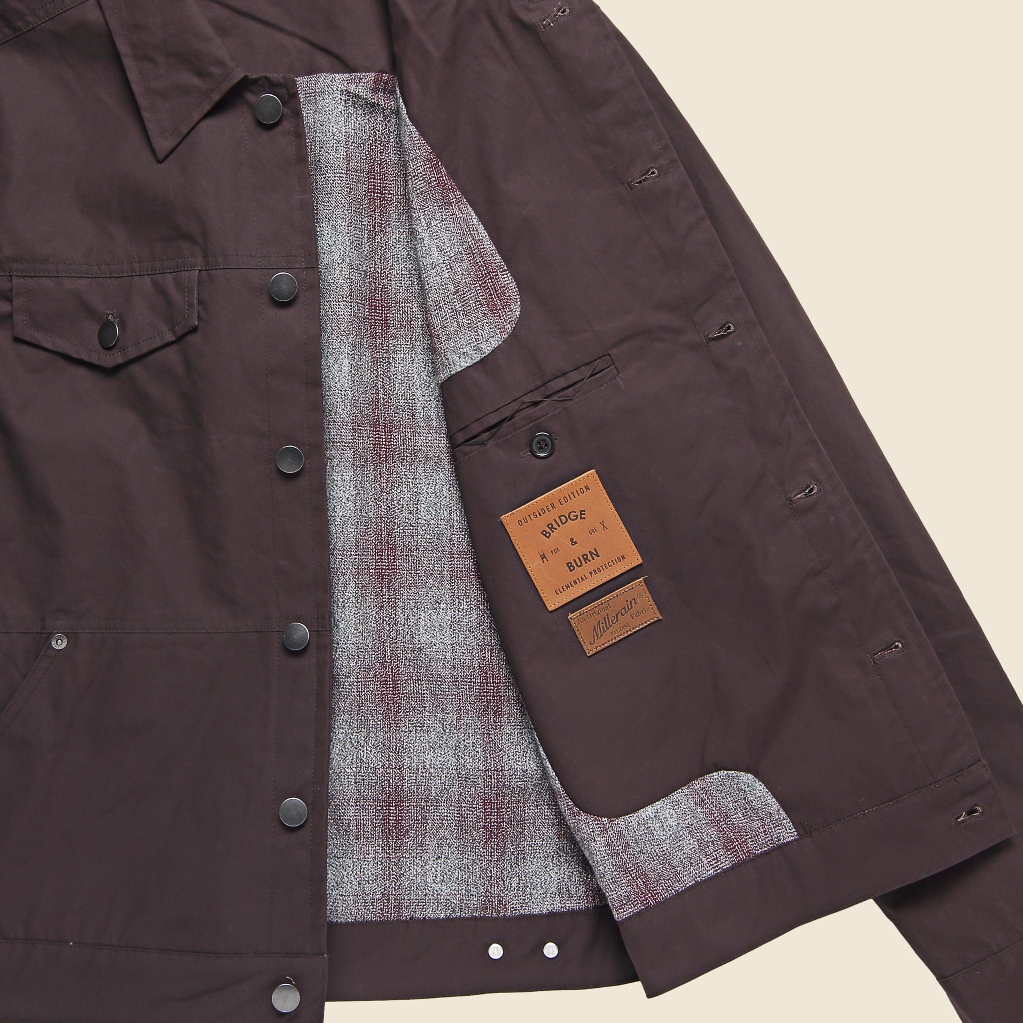 Tamarak Jacket - Russet - Image 3