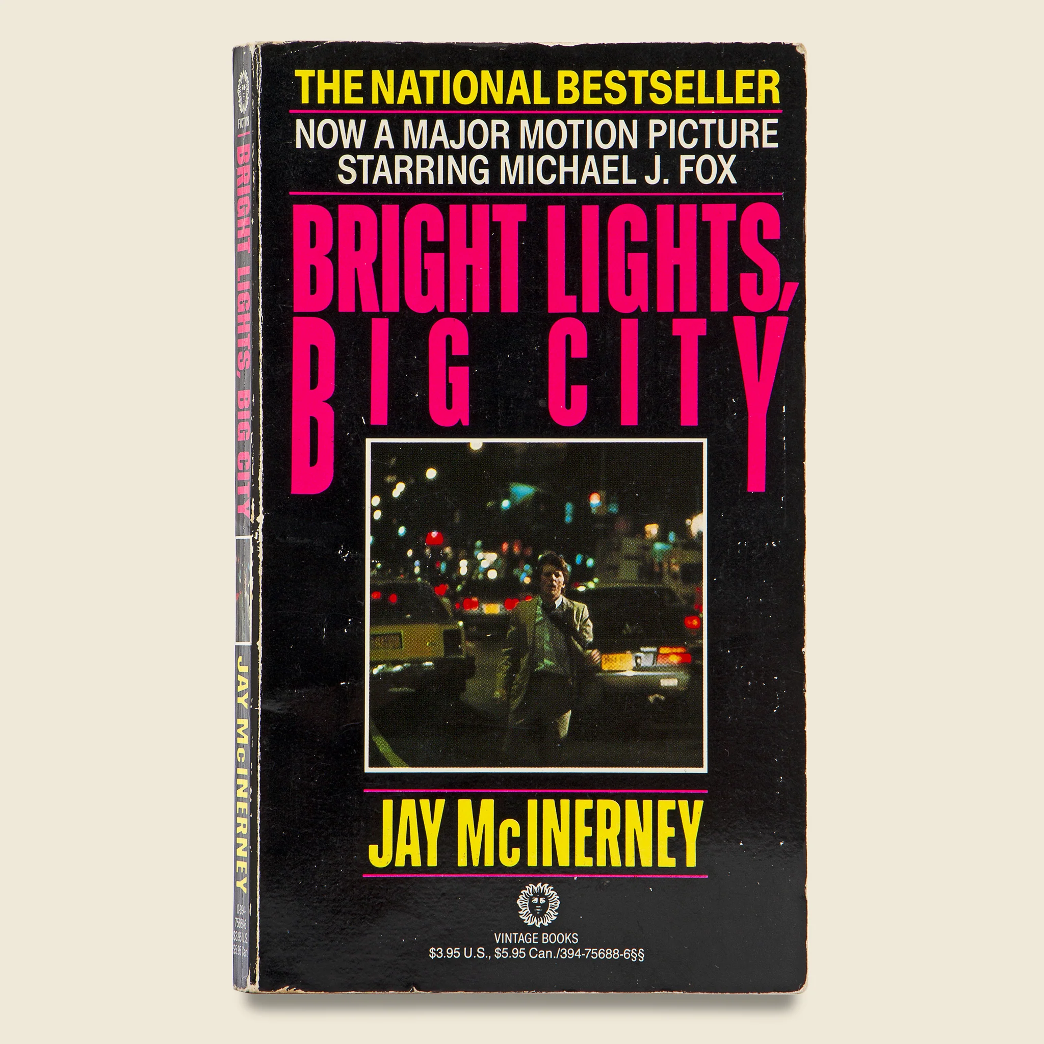 "Bright Lights, Big City" Paperback