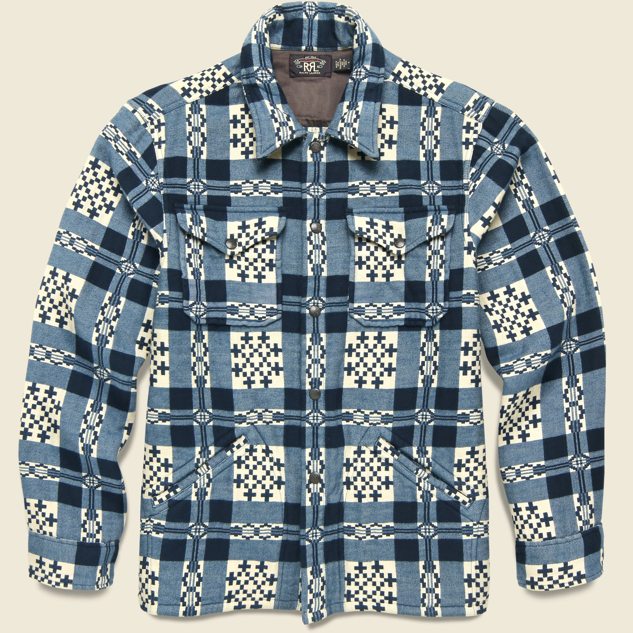 Brown Bear Overshirt - Multi