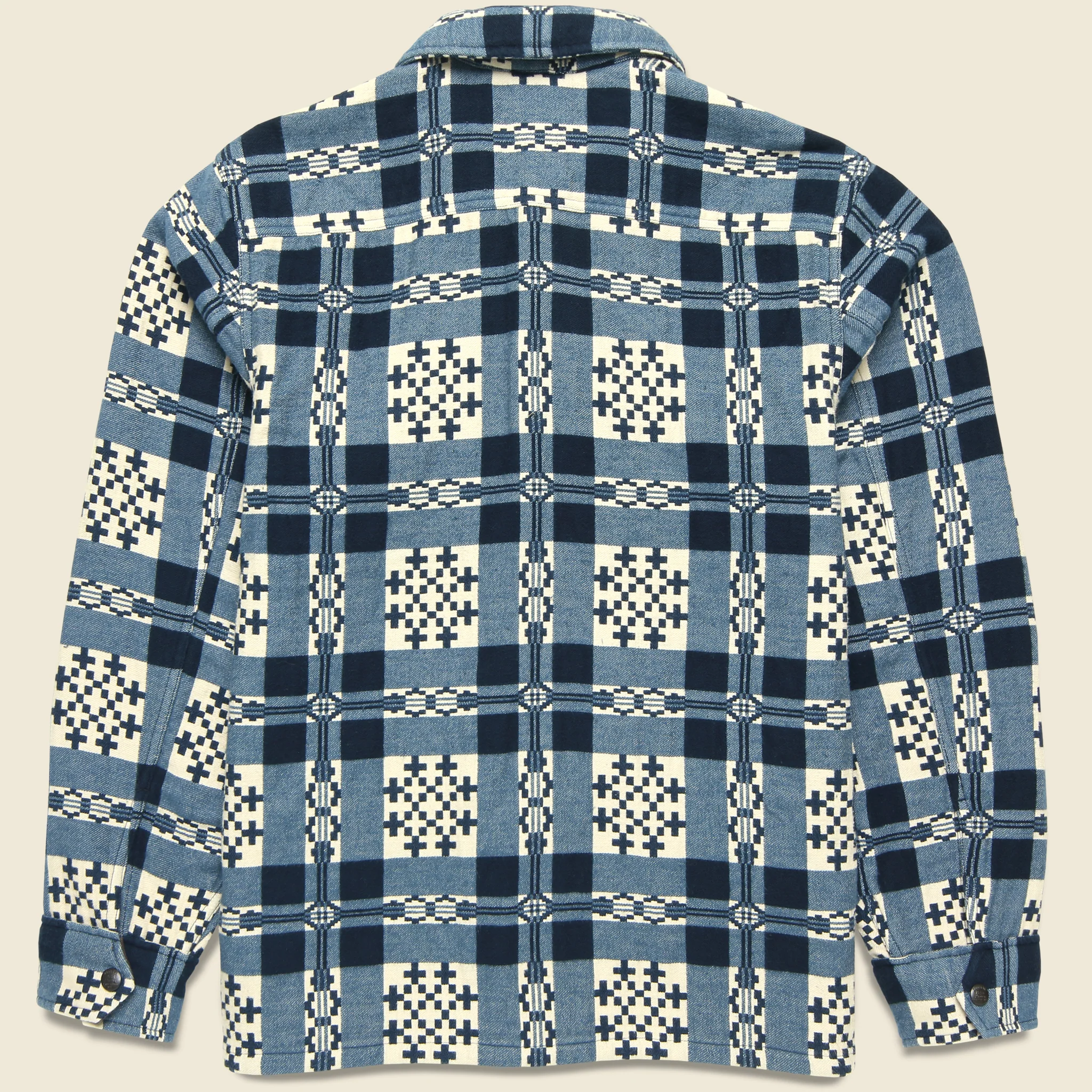 Brown Bear Overshirt - Multi - Image 3