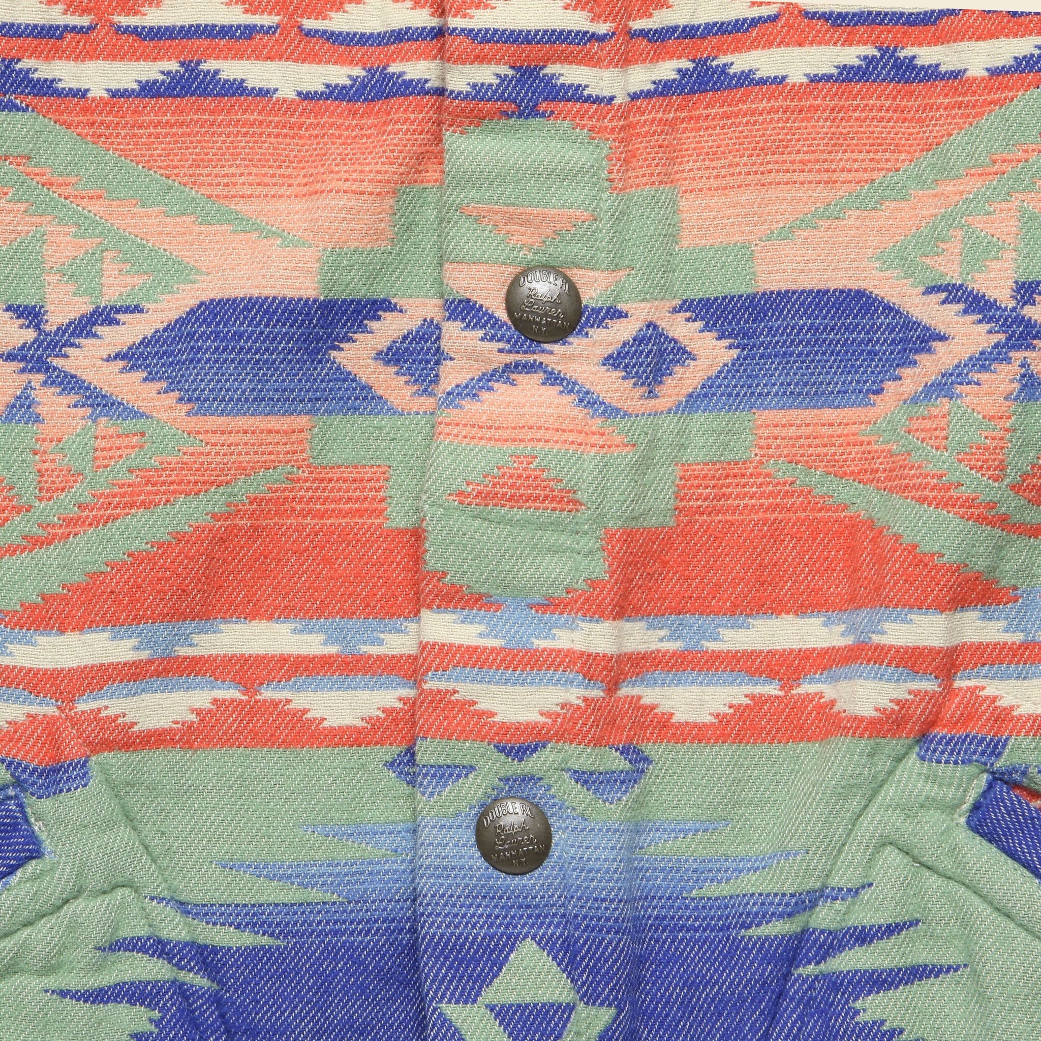 Brown Bear Overshirt - Sage/Multi - Image 3