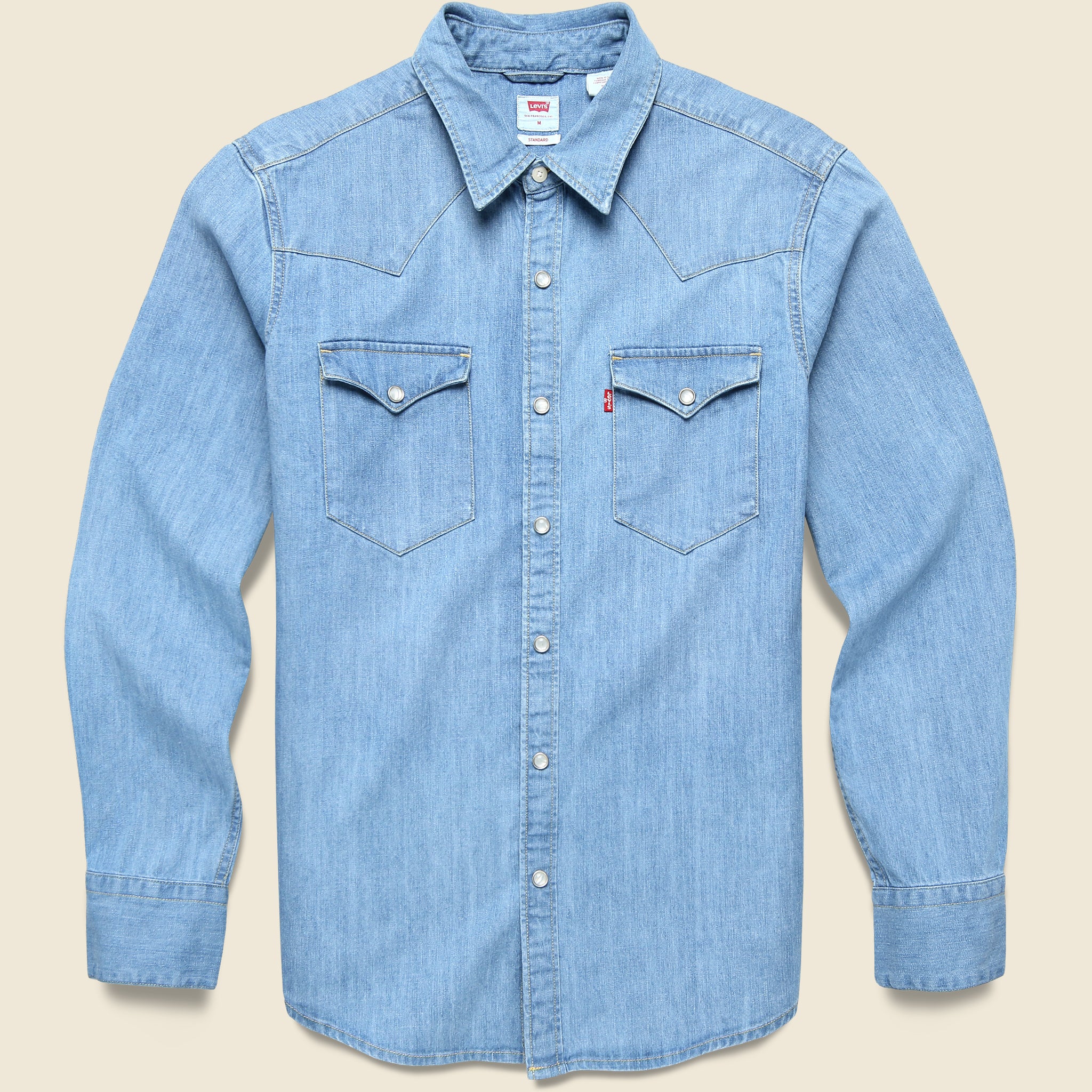 Bucking Bronco Western Shirt - Image 3