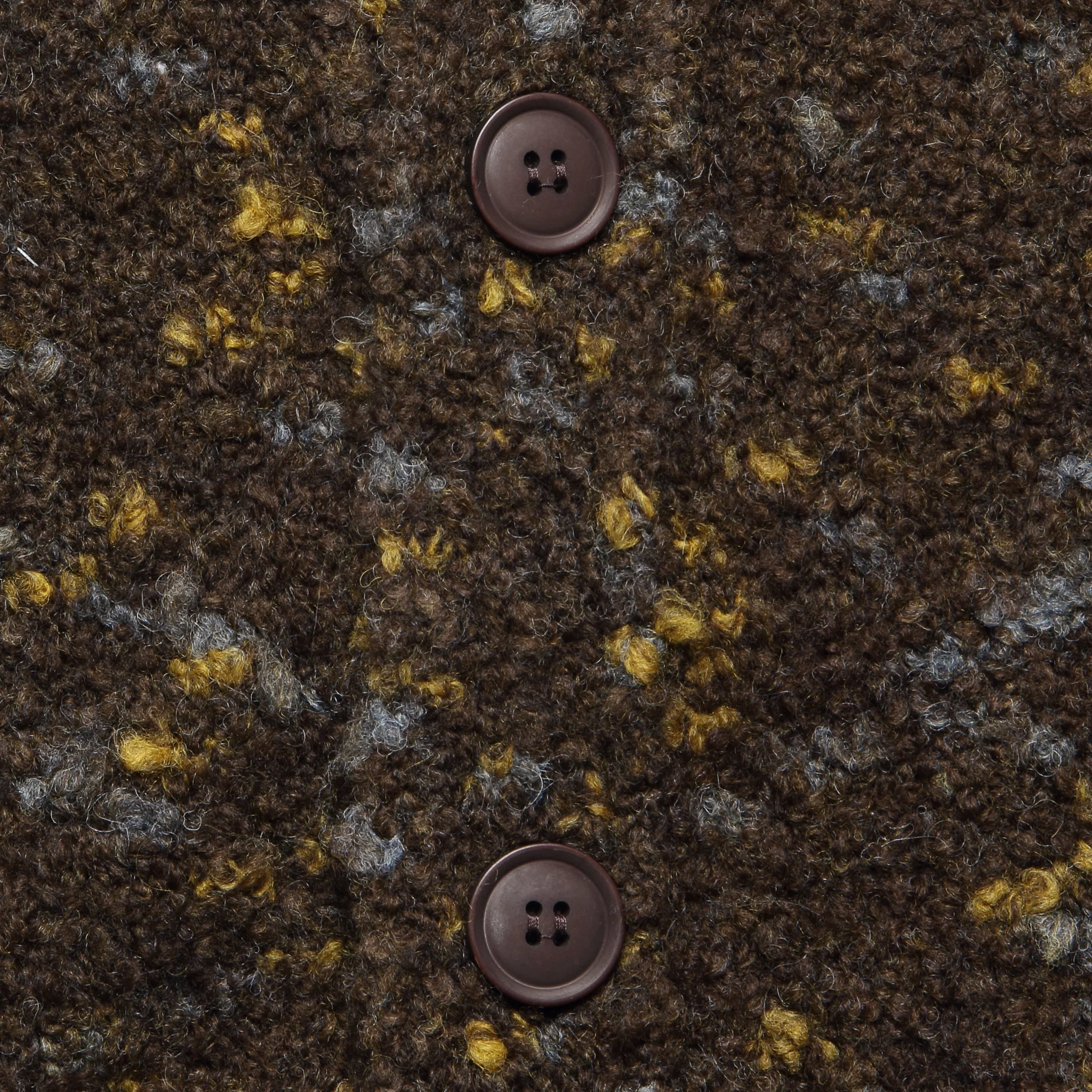 Buckley Cardigan - Brown - Image 2