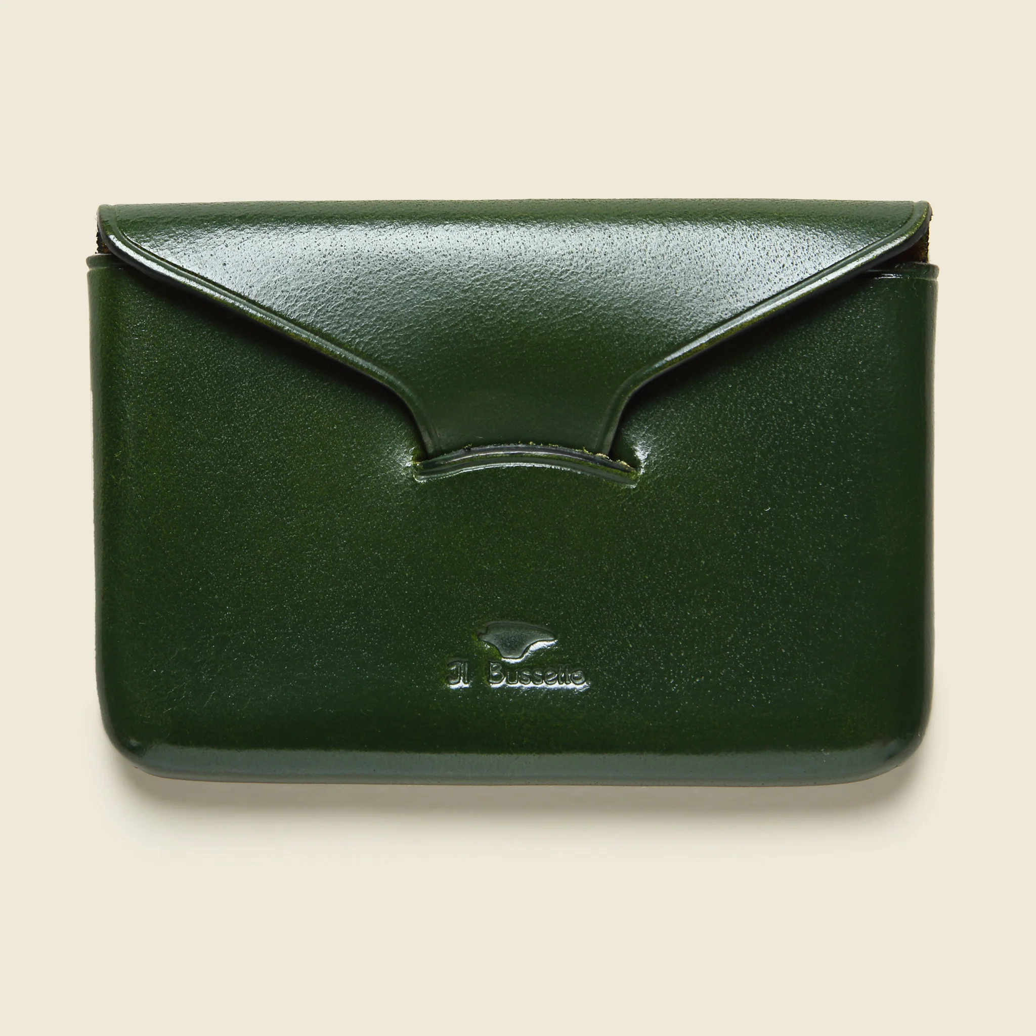Business Card Holder - Green