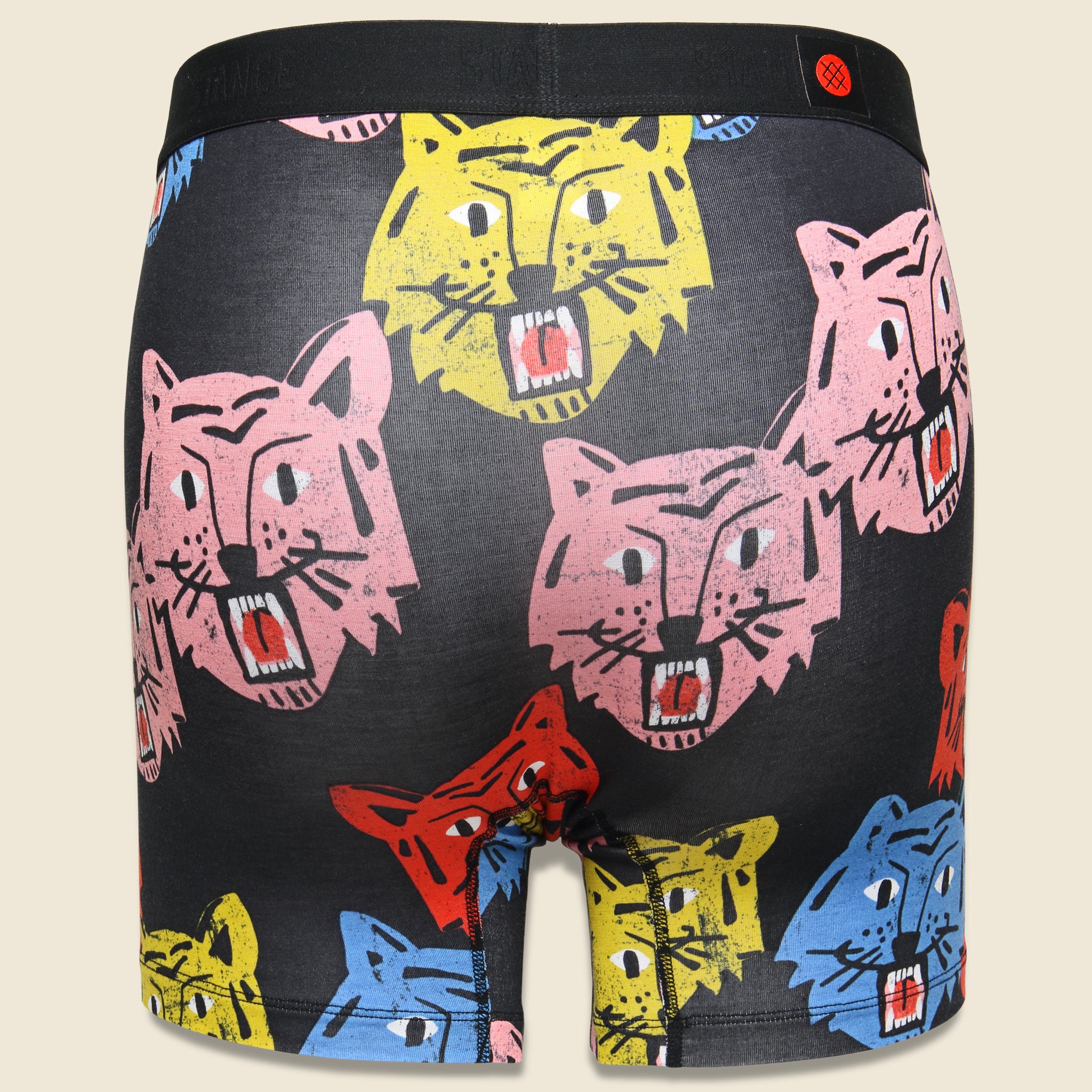 Butter Blend Ambush Boxer Brief - Black - Image 2