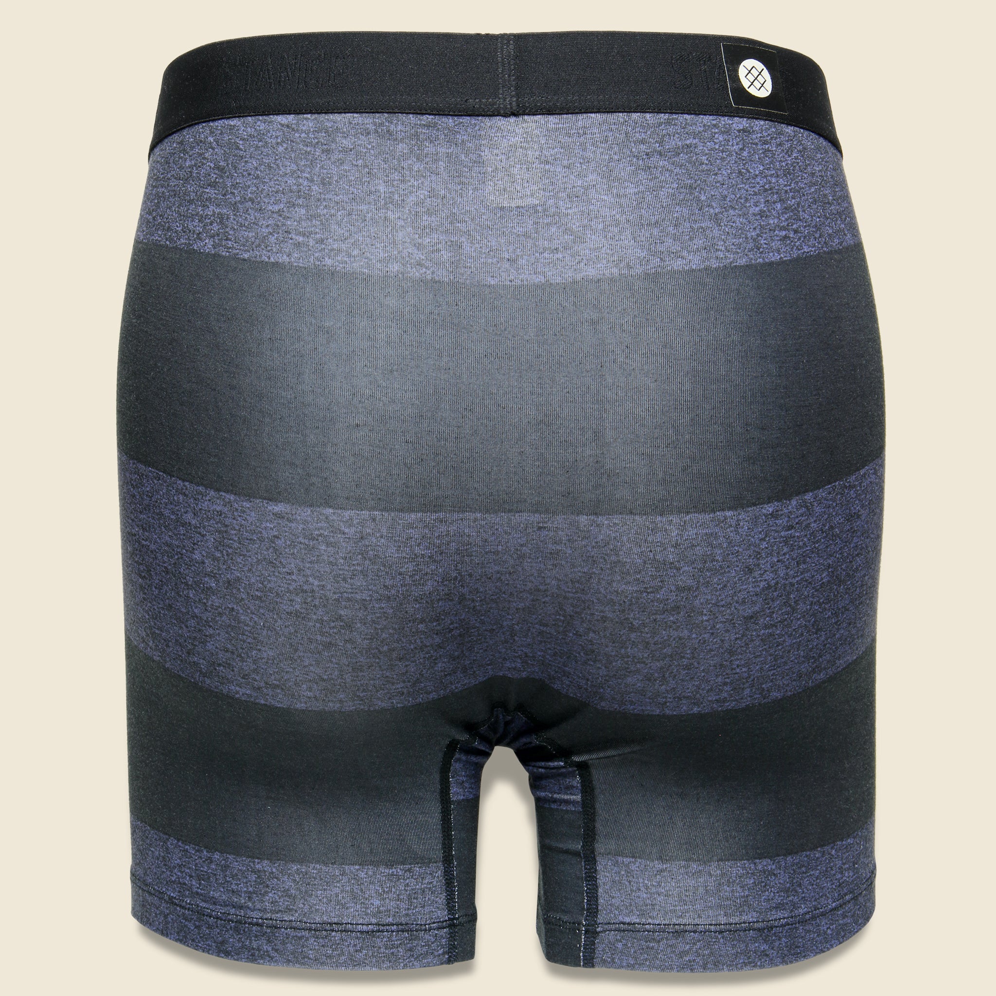 Butter Blend Blocks Boxer Brief - Navy - Image 2