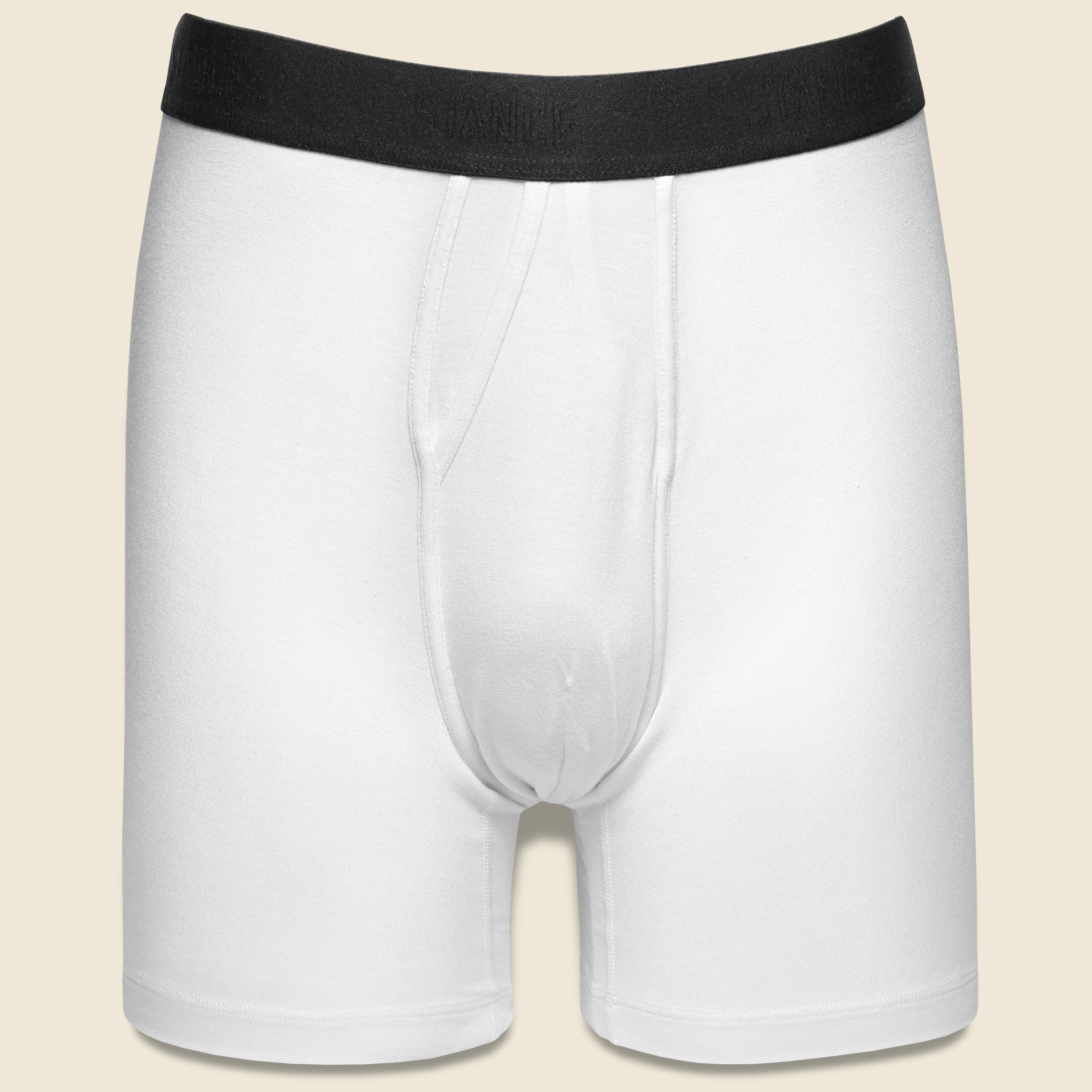 Butter Blend Regulation Boxer Brief - White