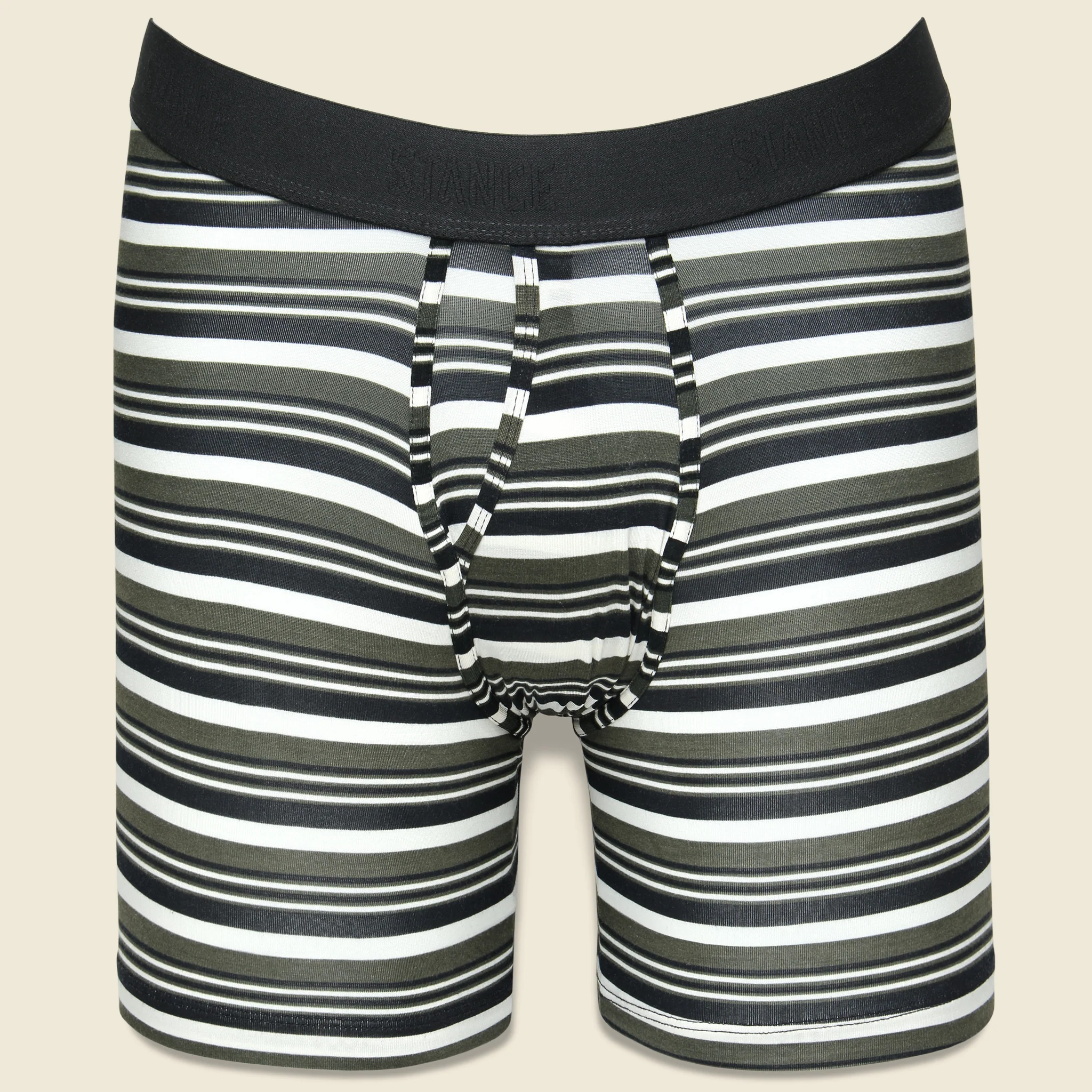 Butter Blend Stanley Boxer Brief - Off White