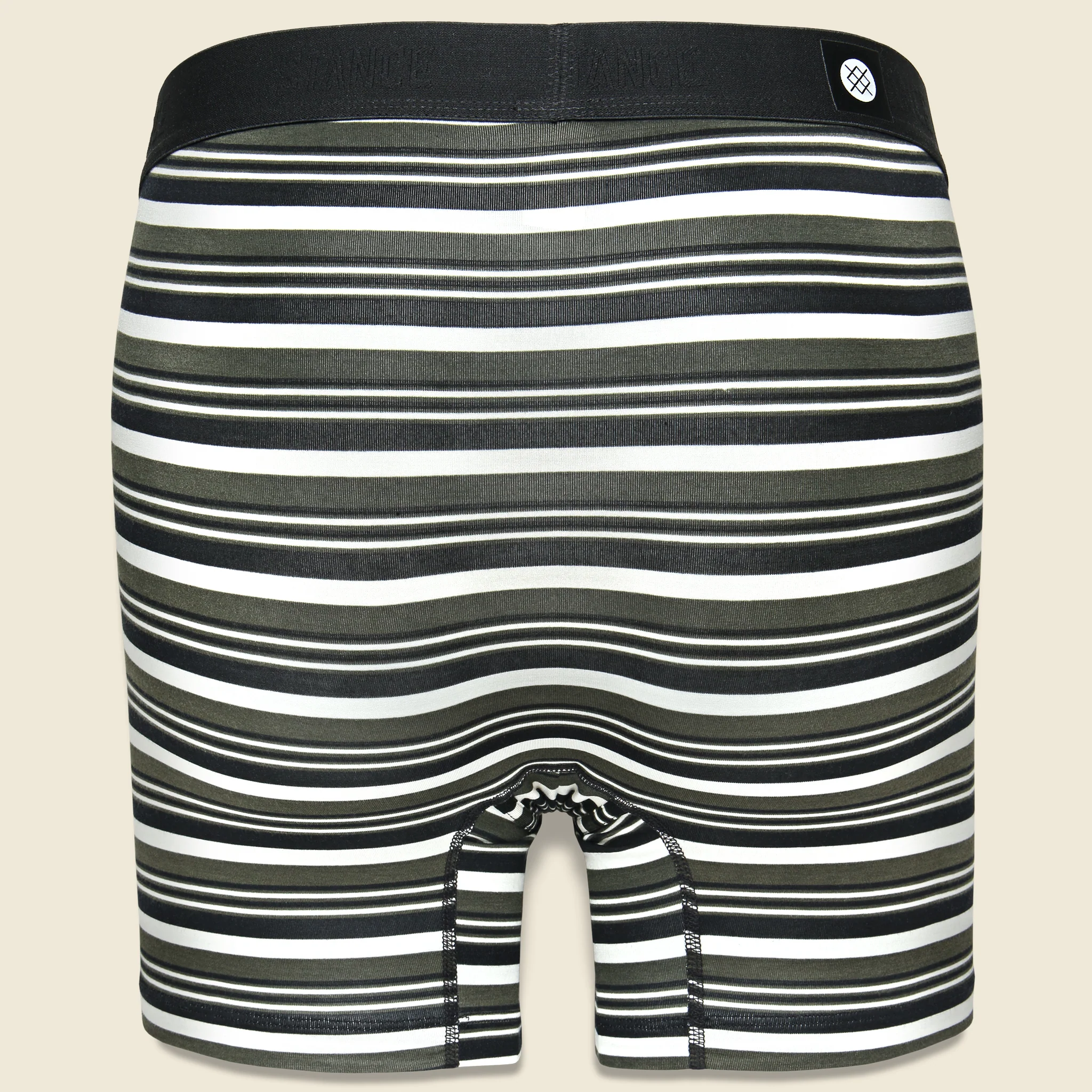 Butter Blend Stanley Boxer Brief - Off White - Image 2