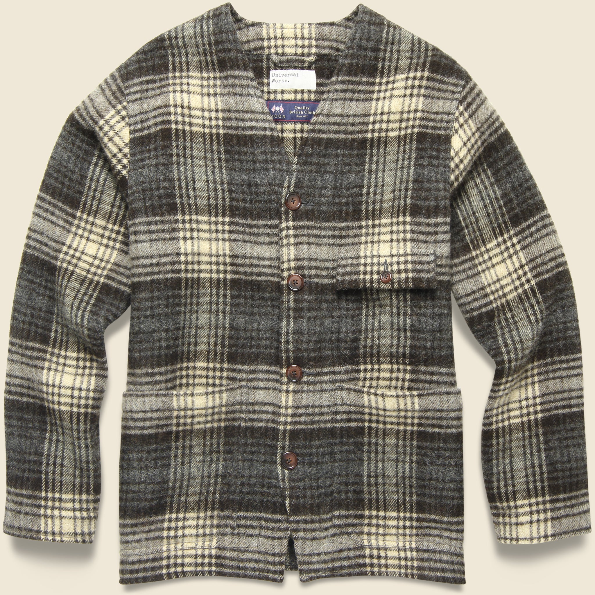 Cabin Jacket - Brown Moon Check