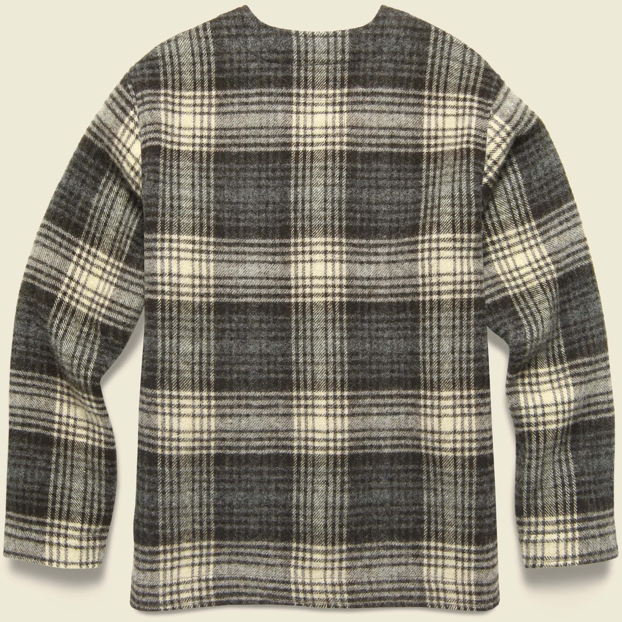 Cabin Jacket - Brown Moon Check - Image 2