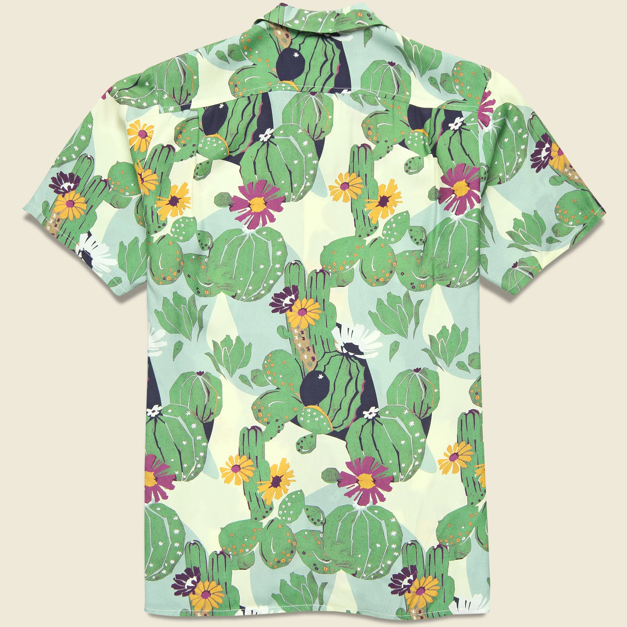 Cactus Camp Shirt - Multi - Image 2