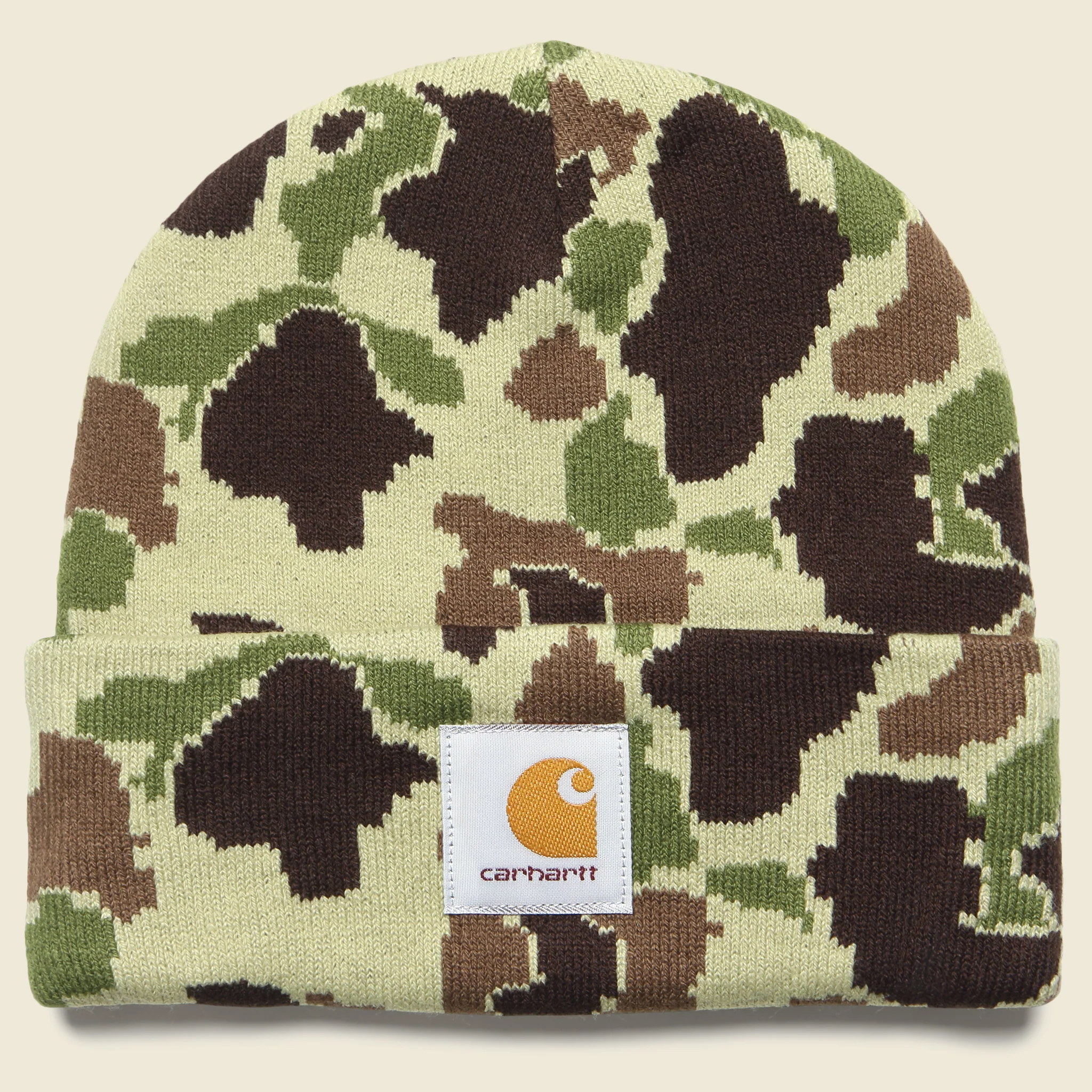 Camo Duck Beanie - Multi