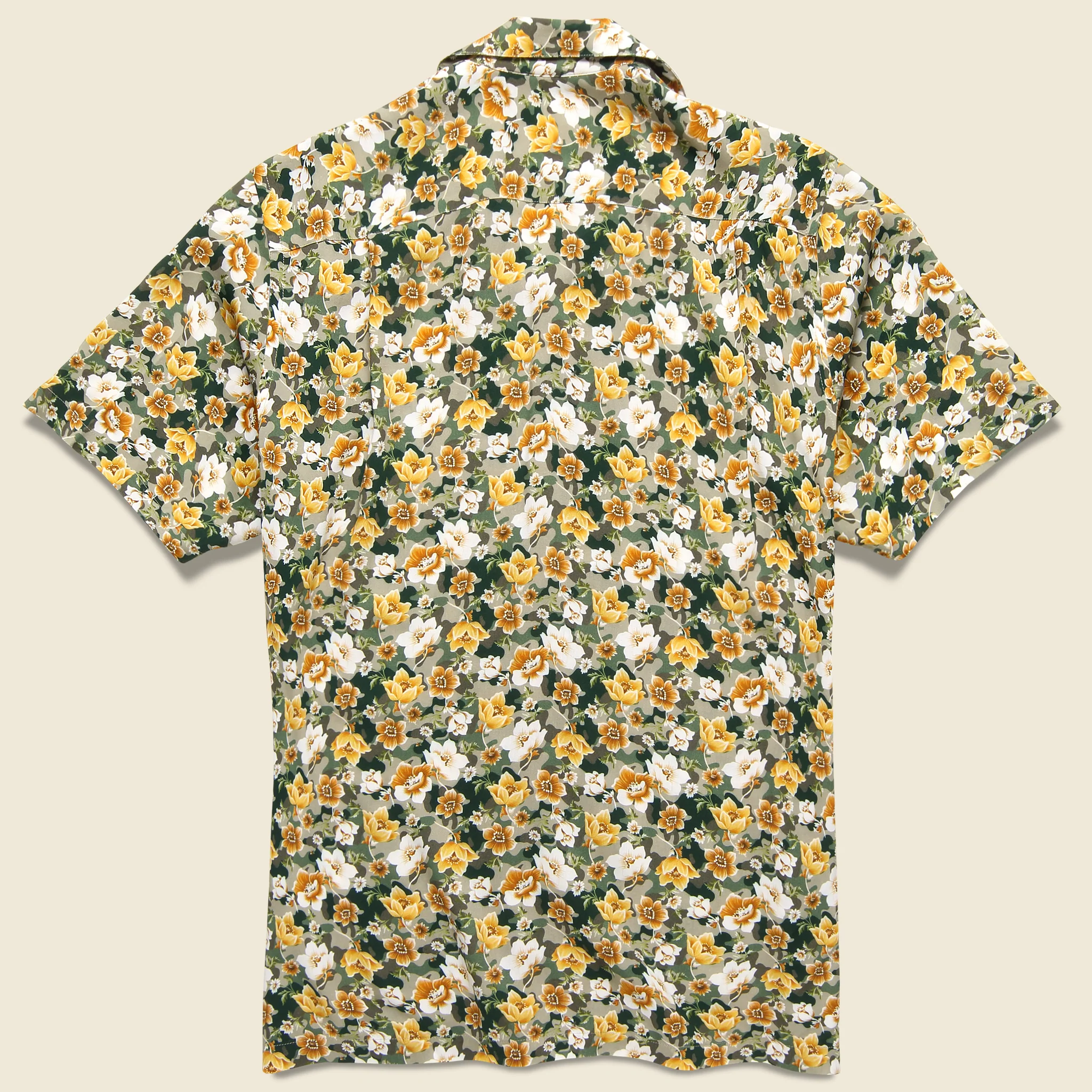 Camo Flower Shirt - Brown Multi - Image 2