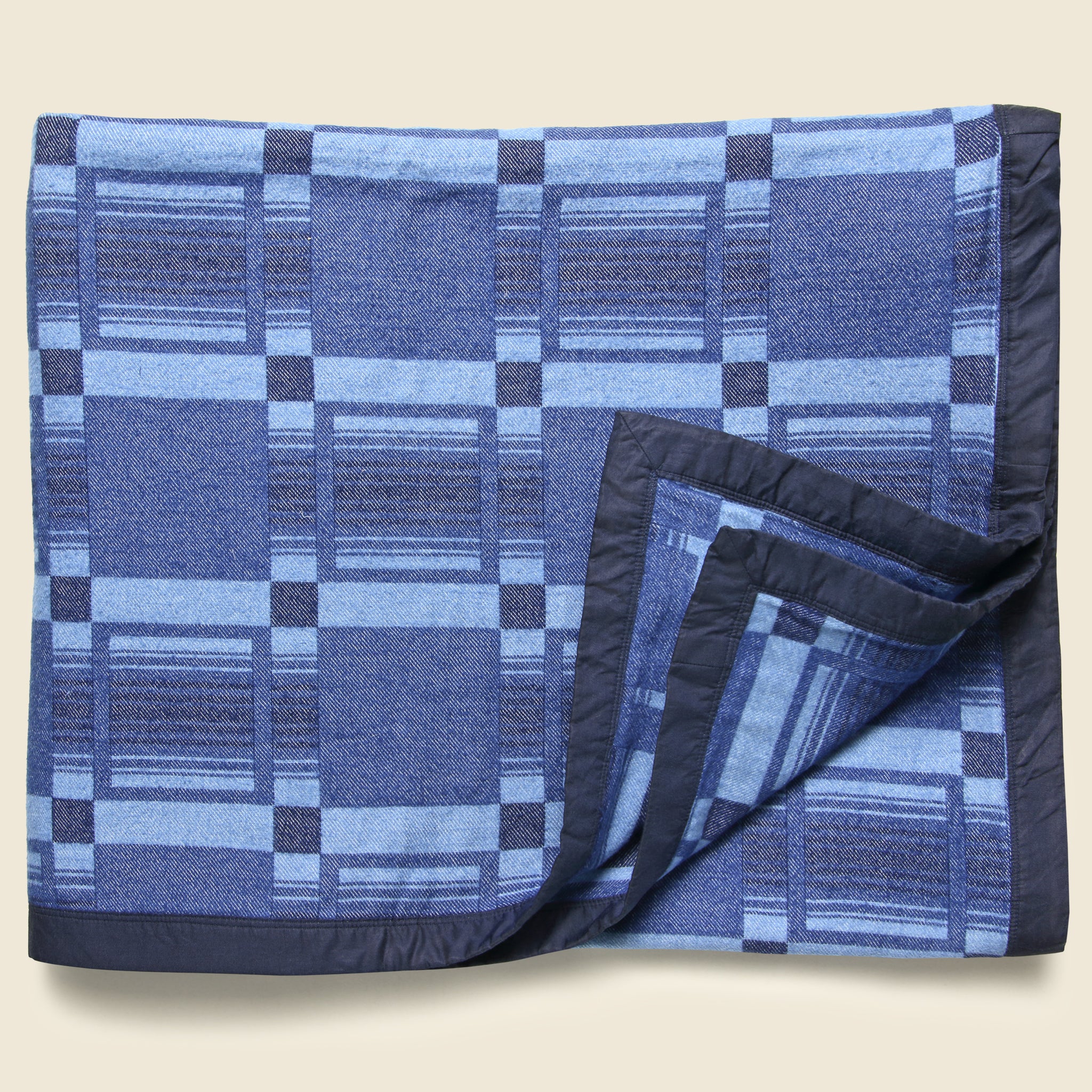 Blue Camp Blanket - Image 2