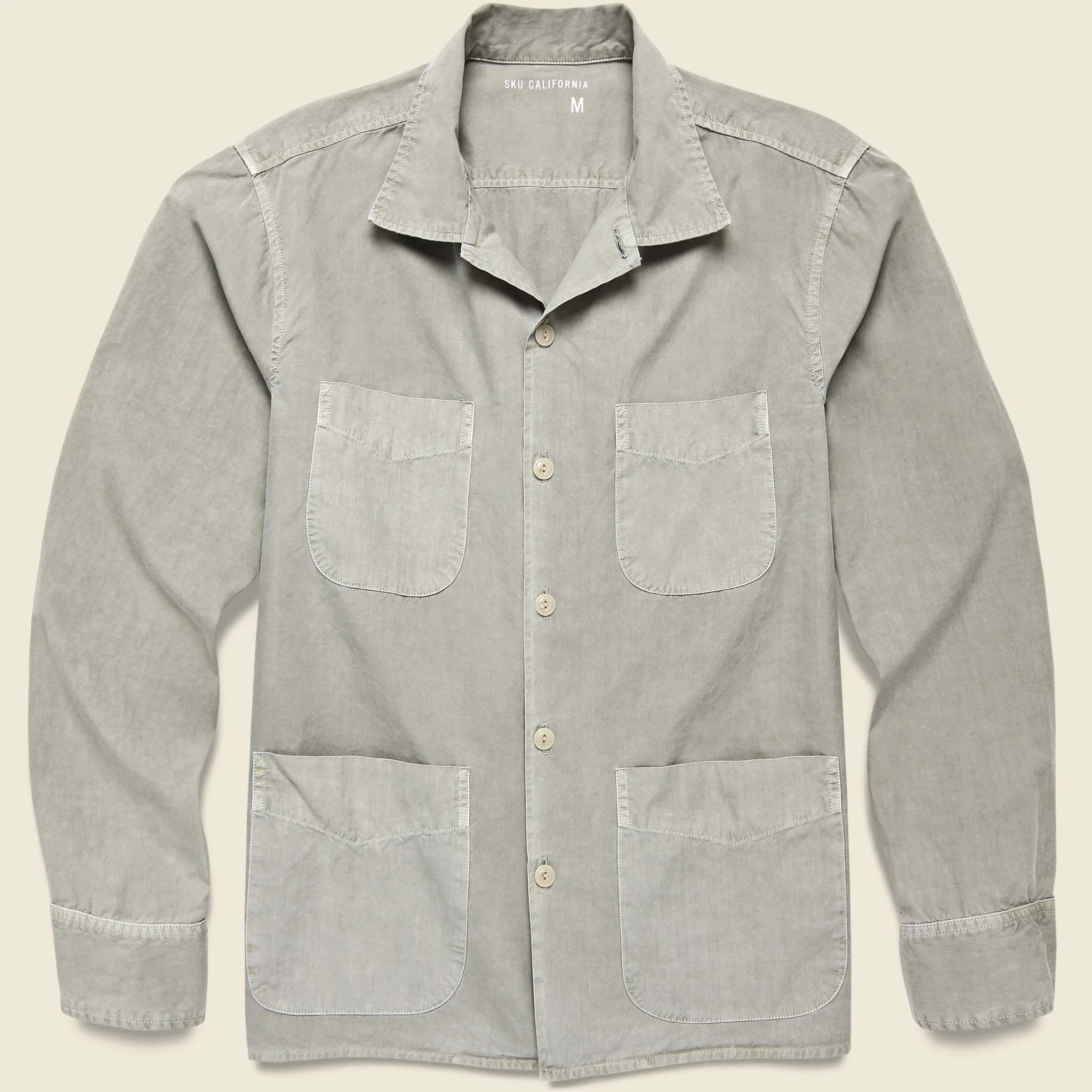 Camp Shirt Jacket - Khaki