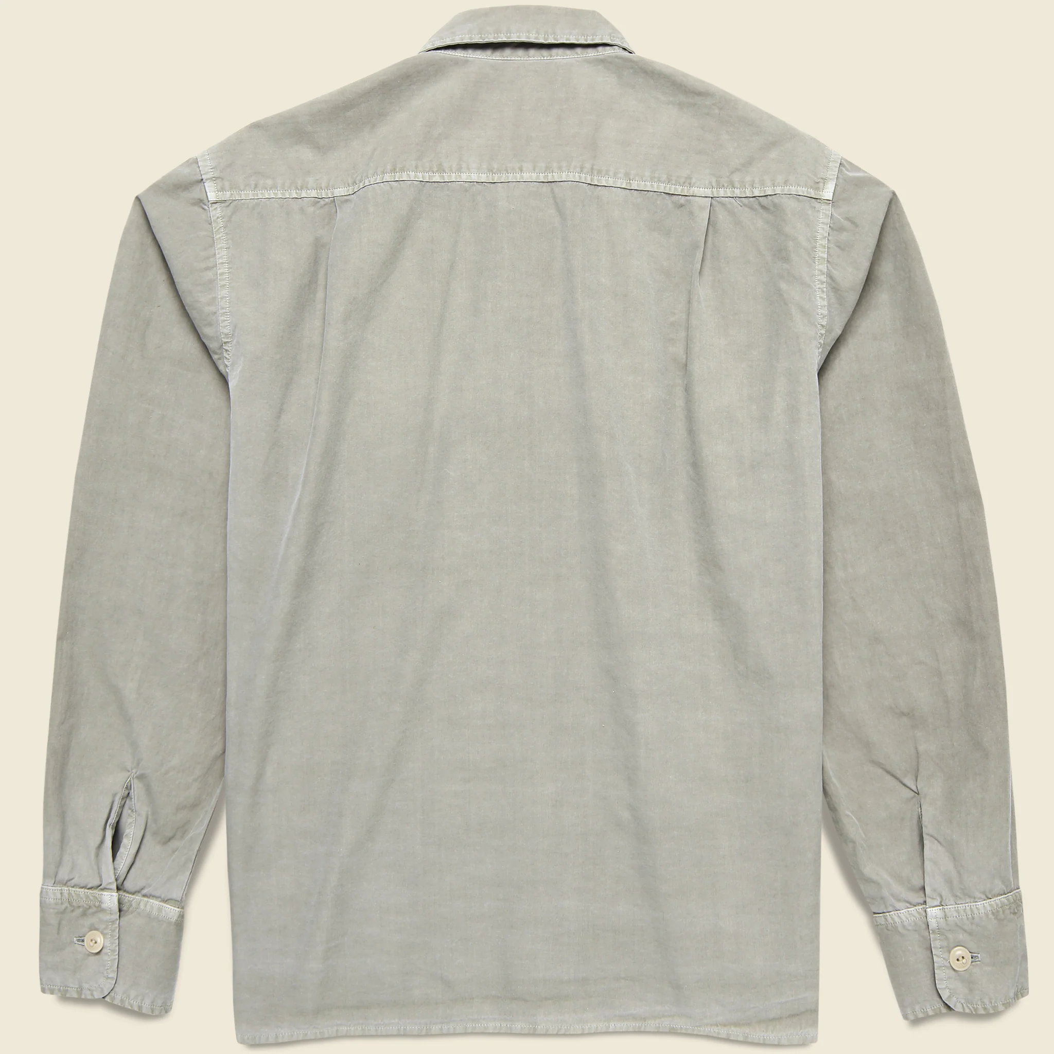 Camp Shirt Jacket - Khaki - Image 2