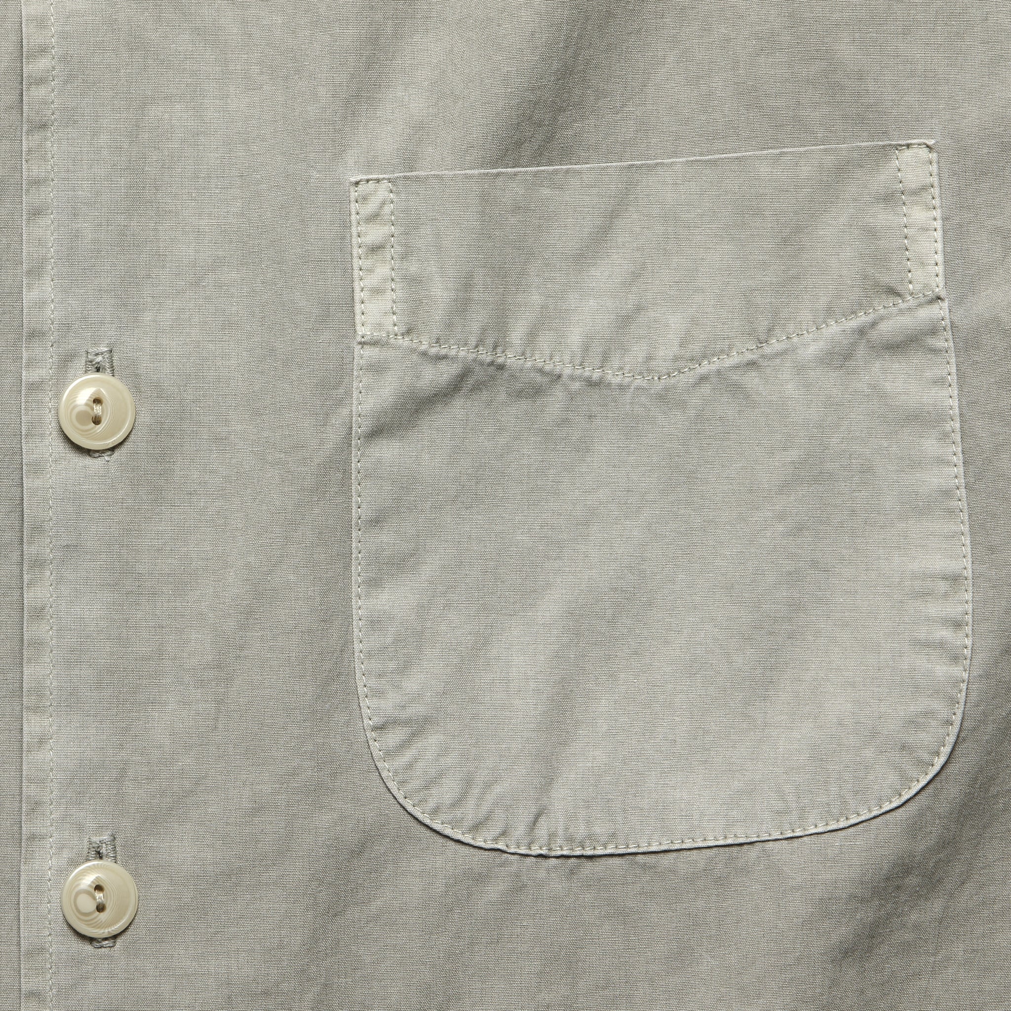 Camp Shirt Jacket - Khaki - Image 3