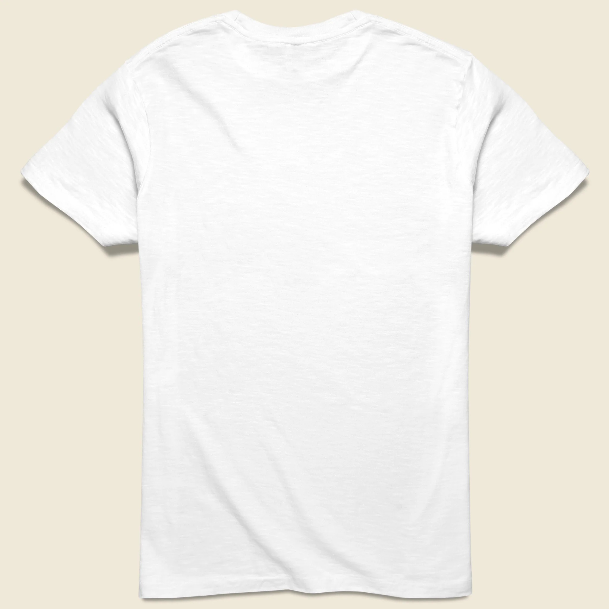 Camp Tee - White - Image 2