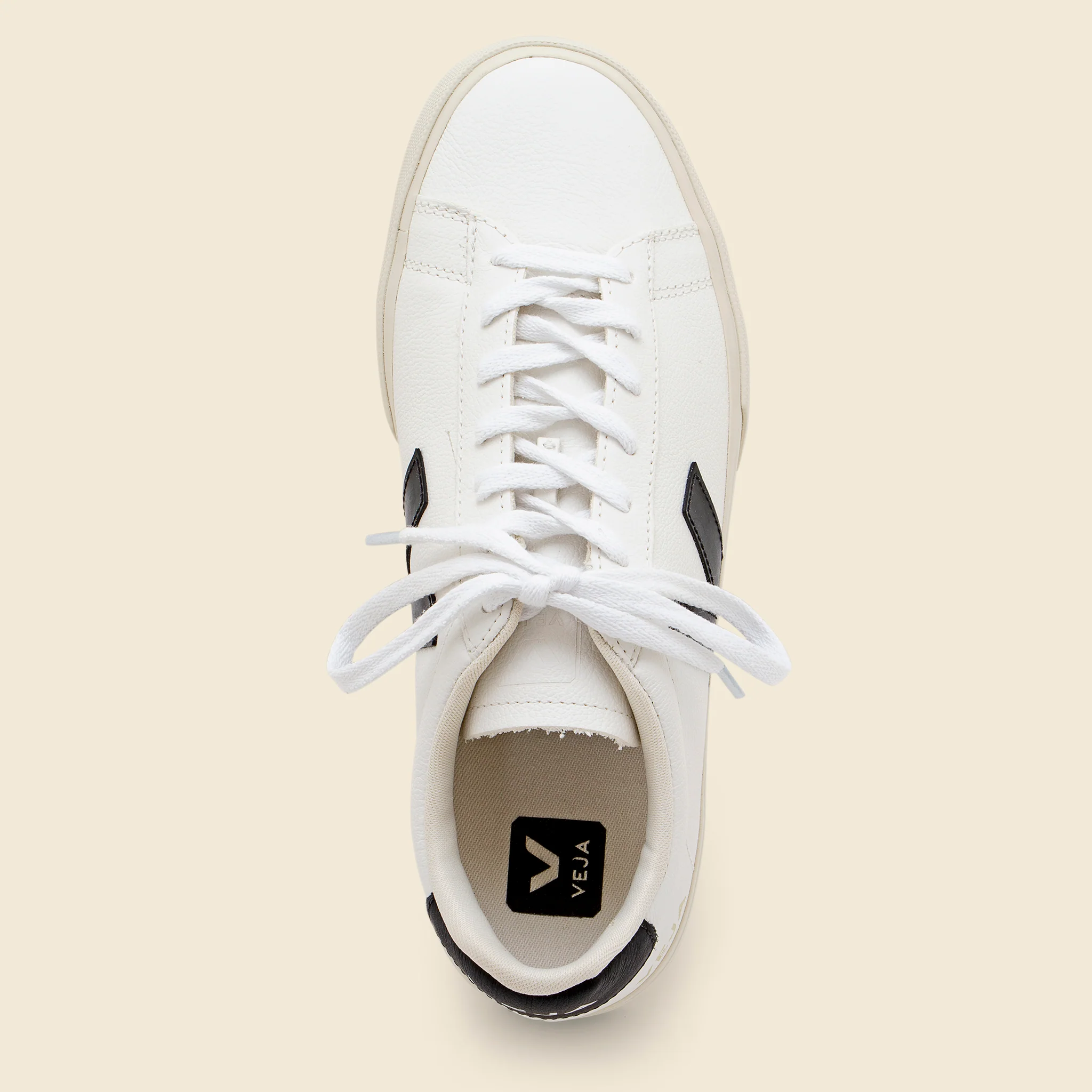 Campo Chrome Free Sneaker - Extra White/Black - Image 2