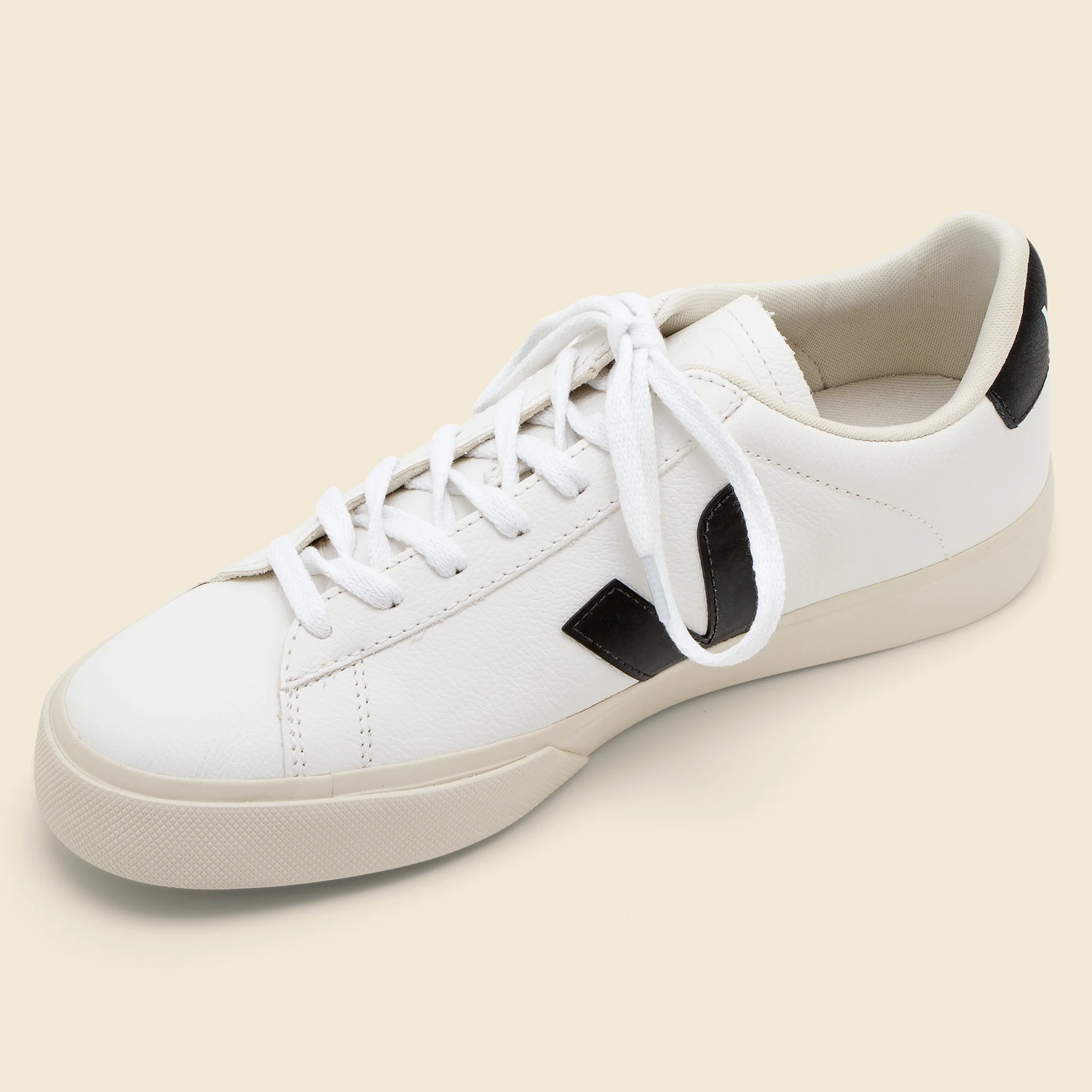 Campo Chrome Free Sneaker - Extra White/Black - Image 4