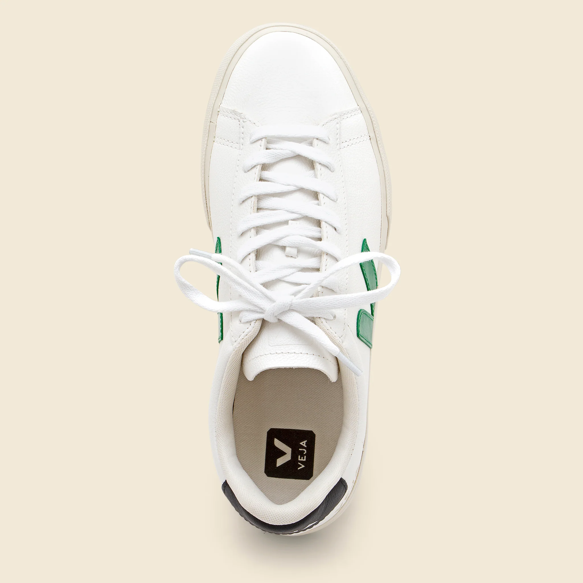 Campo Chrome Free Sneaker - Extra White/Emeruade/Black - Image 2