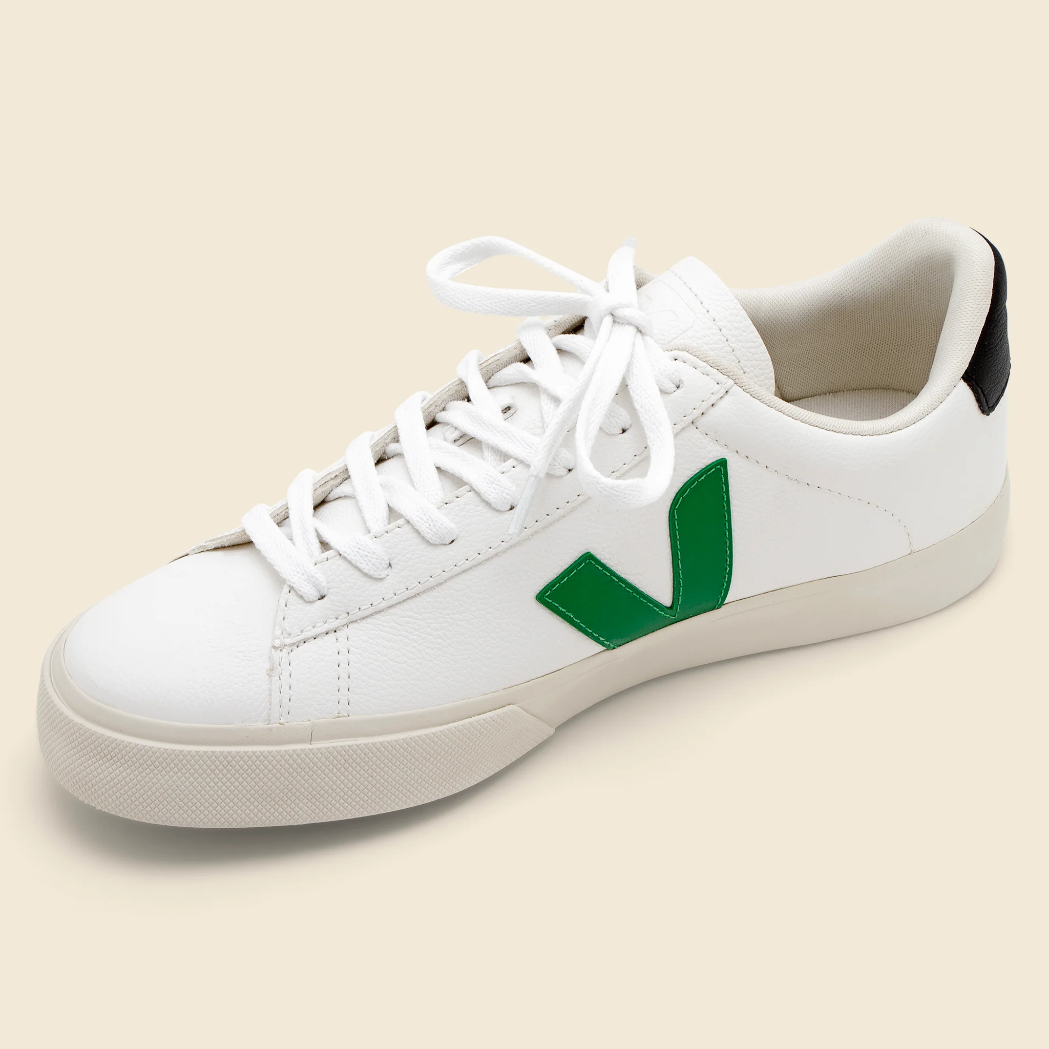 Campo Chrome Free Sneaker - Extra White/Emeruade/Black - Image 4