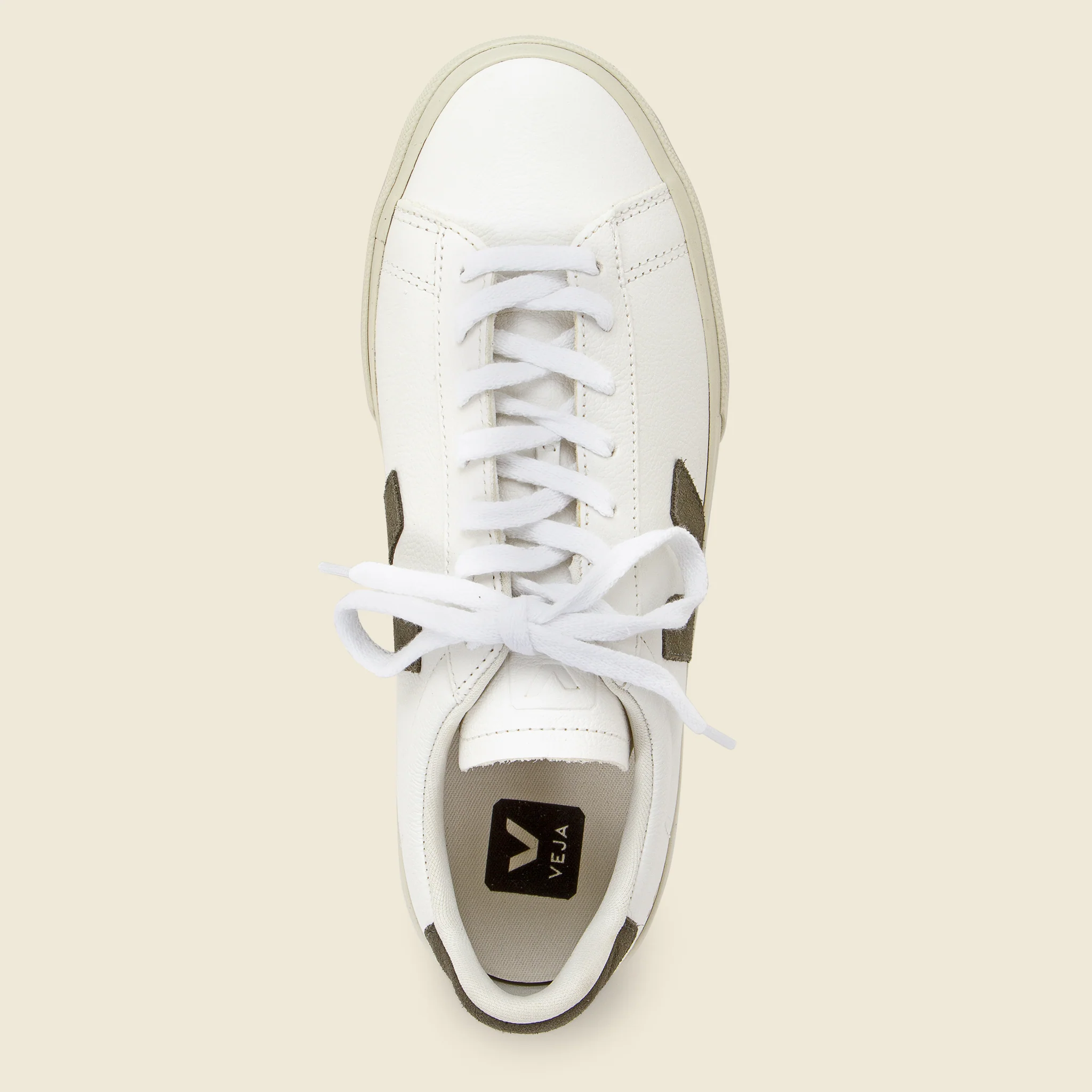 Campo Chrome Free Sneaker - Extra White/Khaki - Image 3