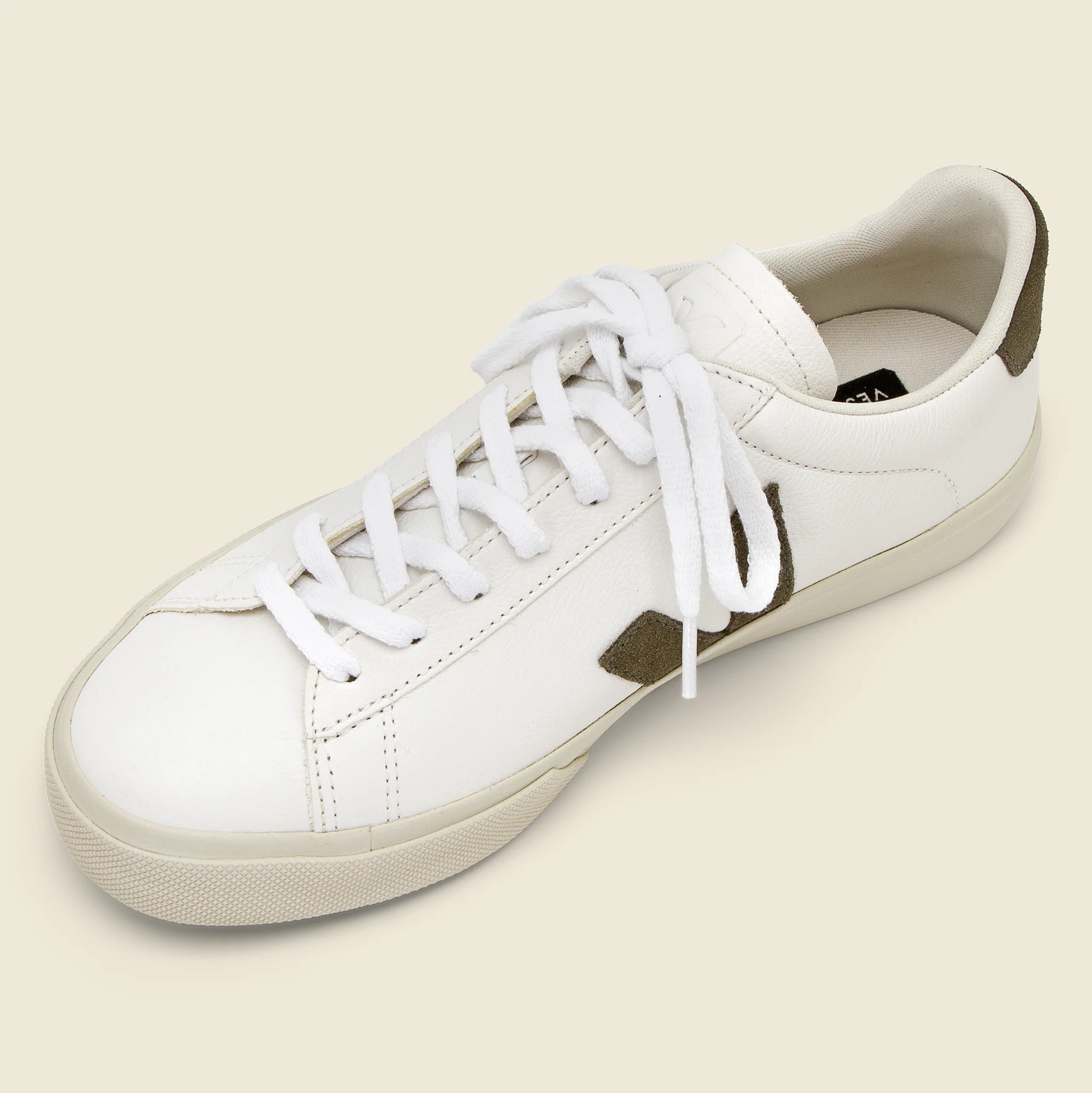 Campo Chrome Free Sneaker - Extra White/Khaki - Image 4
