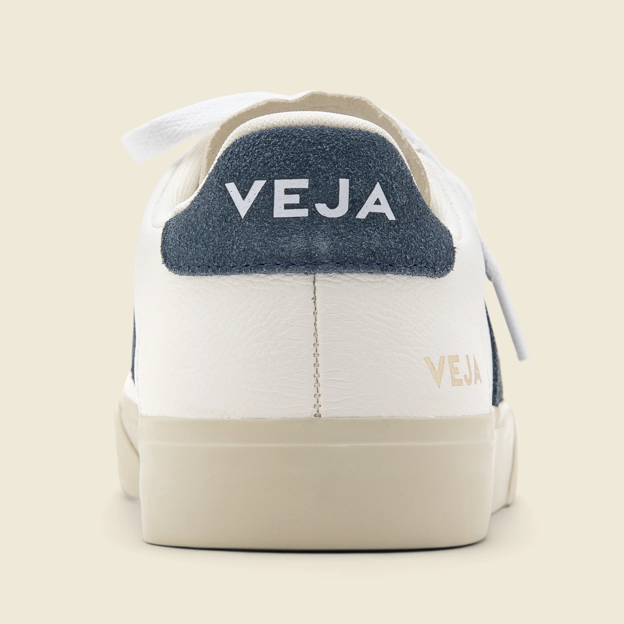 Campo Leather Sneaker - Extra White/California Blue - Image 3