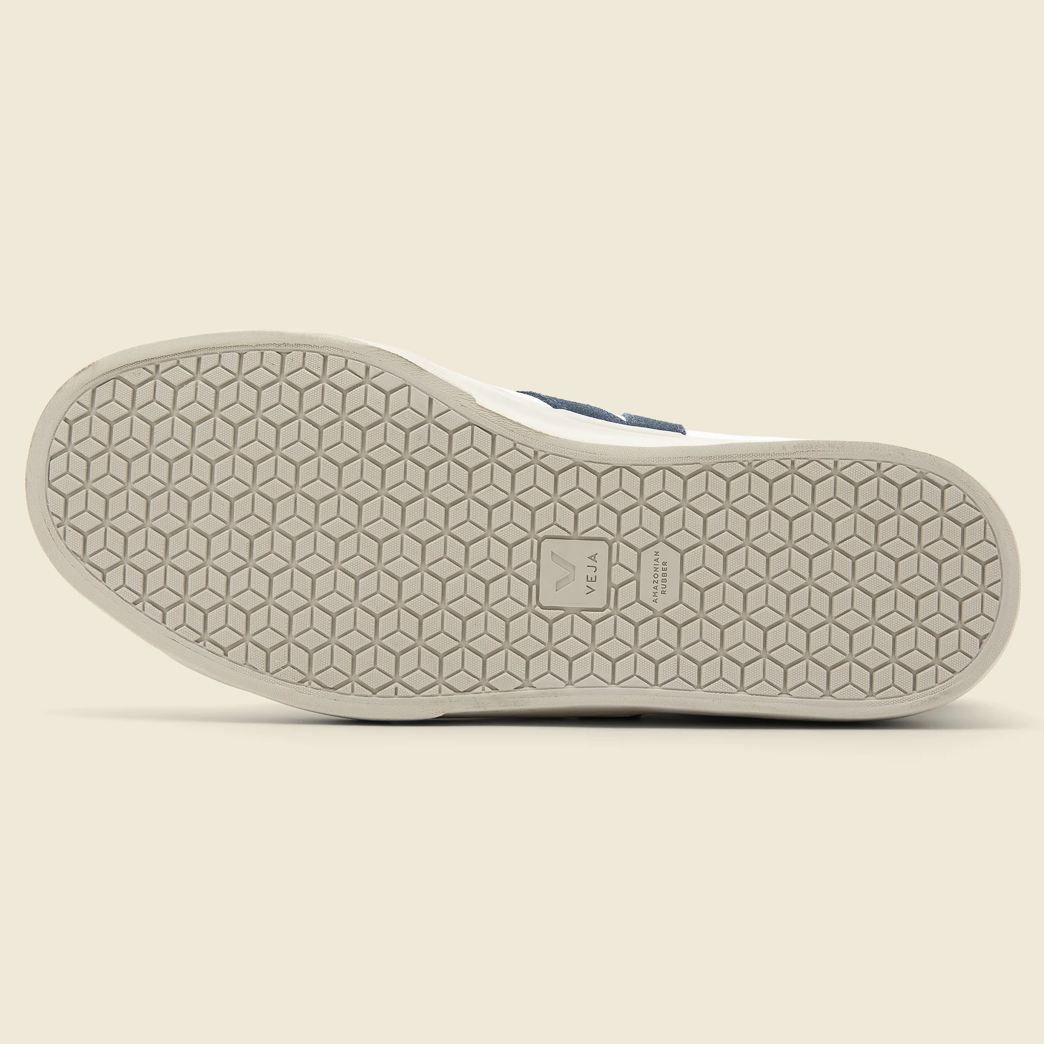 Campo Leather Sneaker - Extra White/California Blue - Image 5