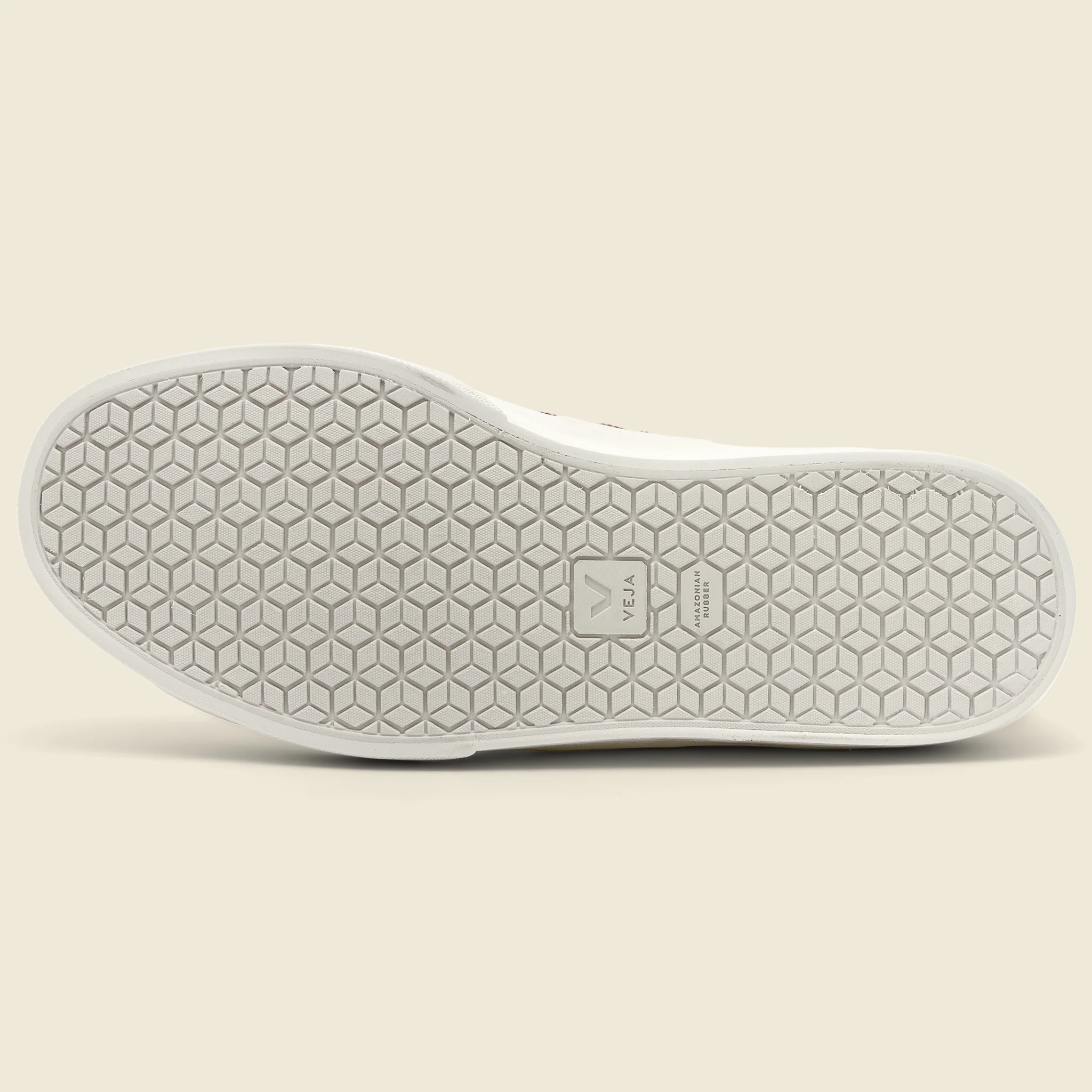 Campo ChromeFree Leather Sneaker - Extra White/Rouille - Image 5