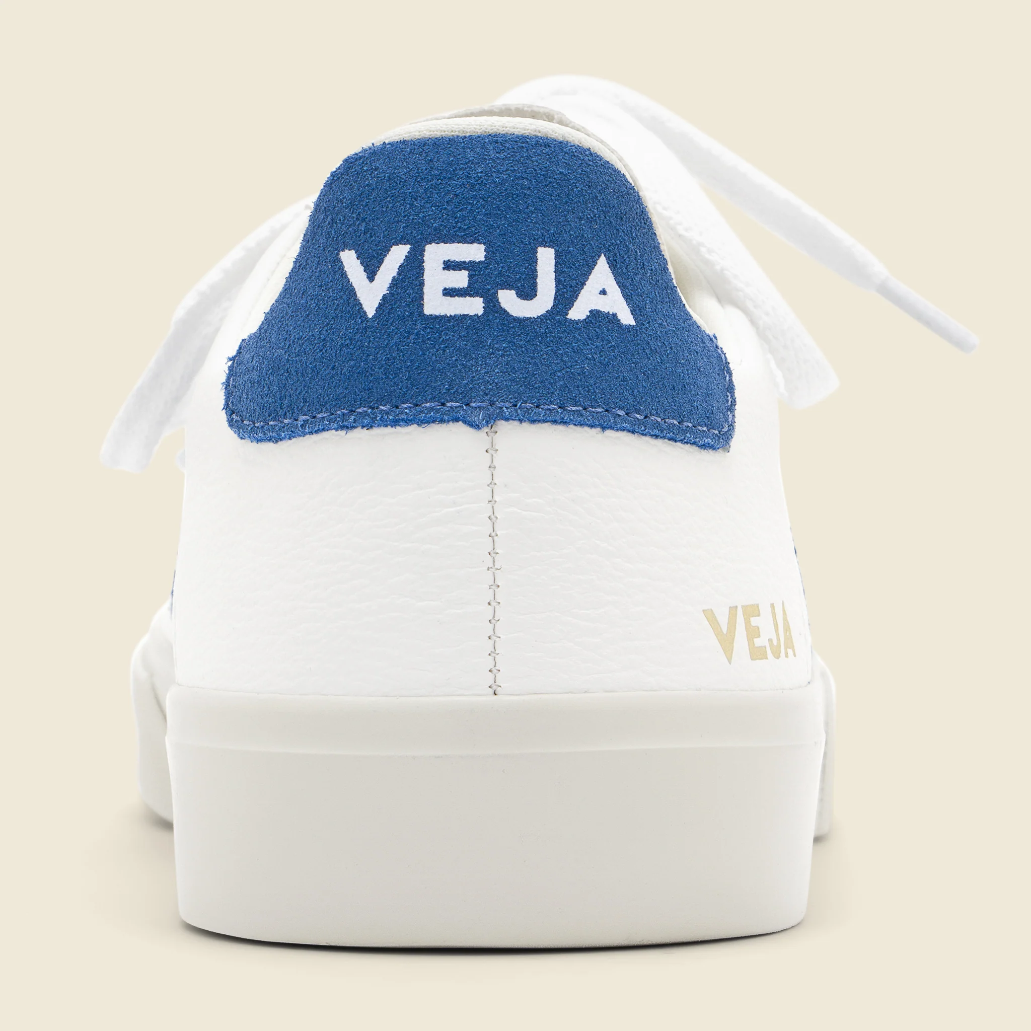 Campo ChromeFree Leather Sneaker - Extra White/Swedish Blue - Image 3