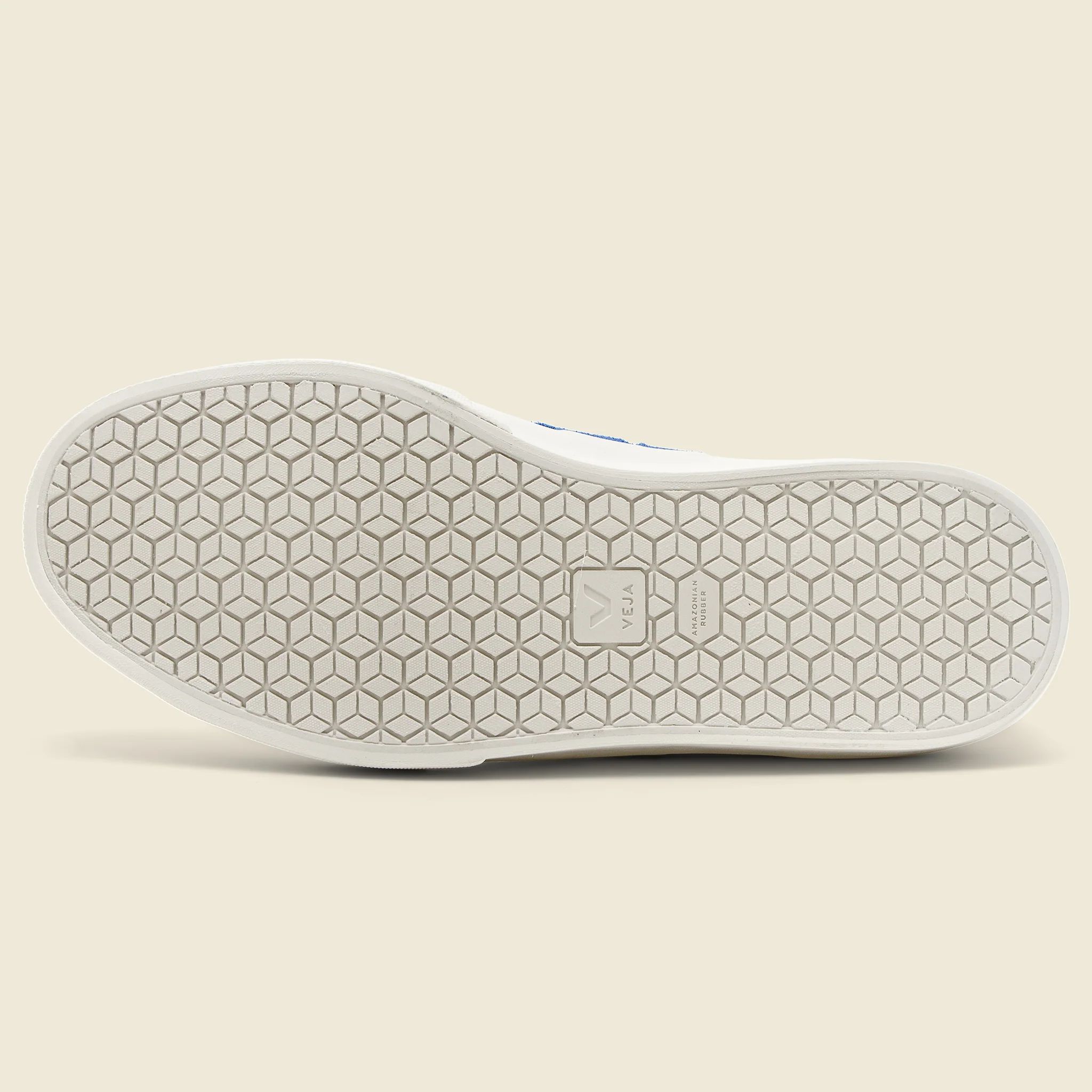Campo ChromeFree Leather Sneaker - Extra White/Swedish Blue - Image 5