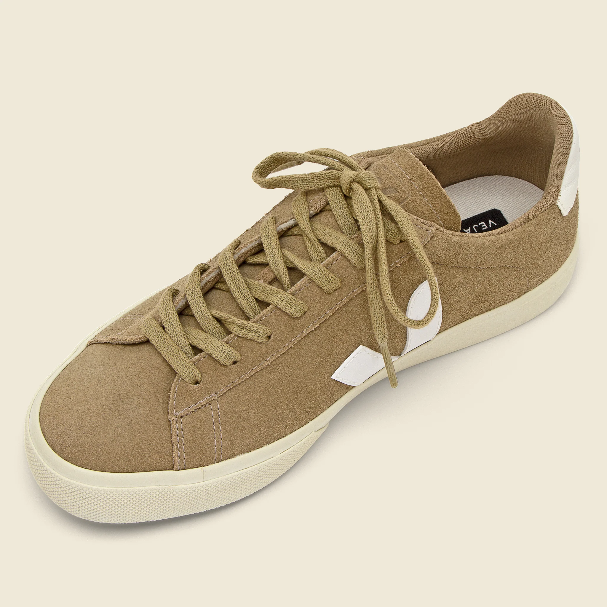 Campo Suede Sneaker - Dune White - Image 4