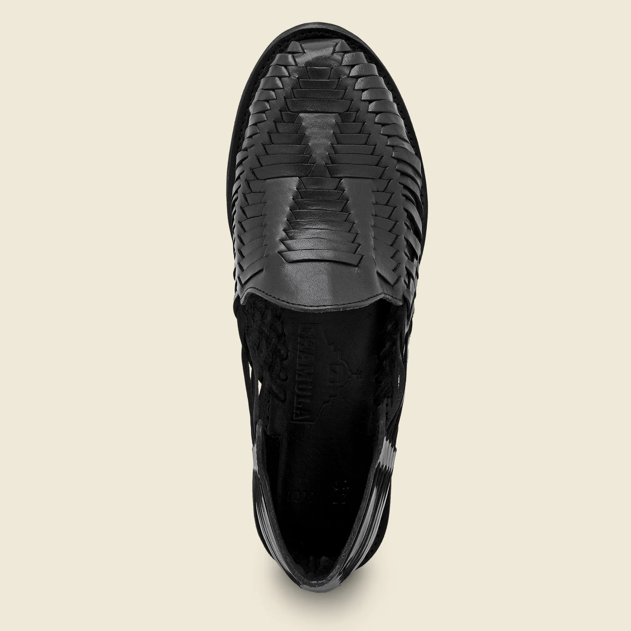Cancun Huarache - Black - Image 2