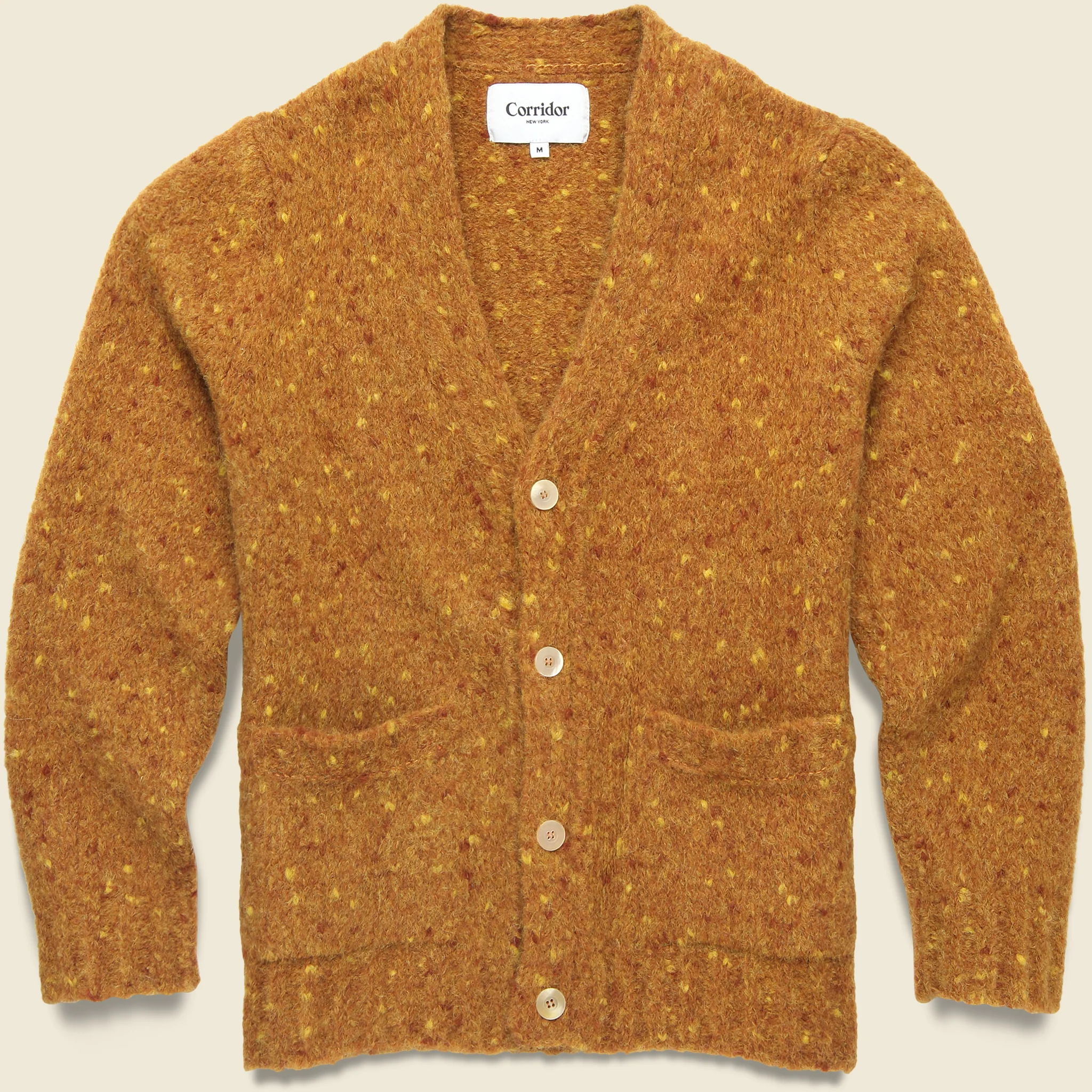 Canta Cardigan - Yellow