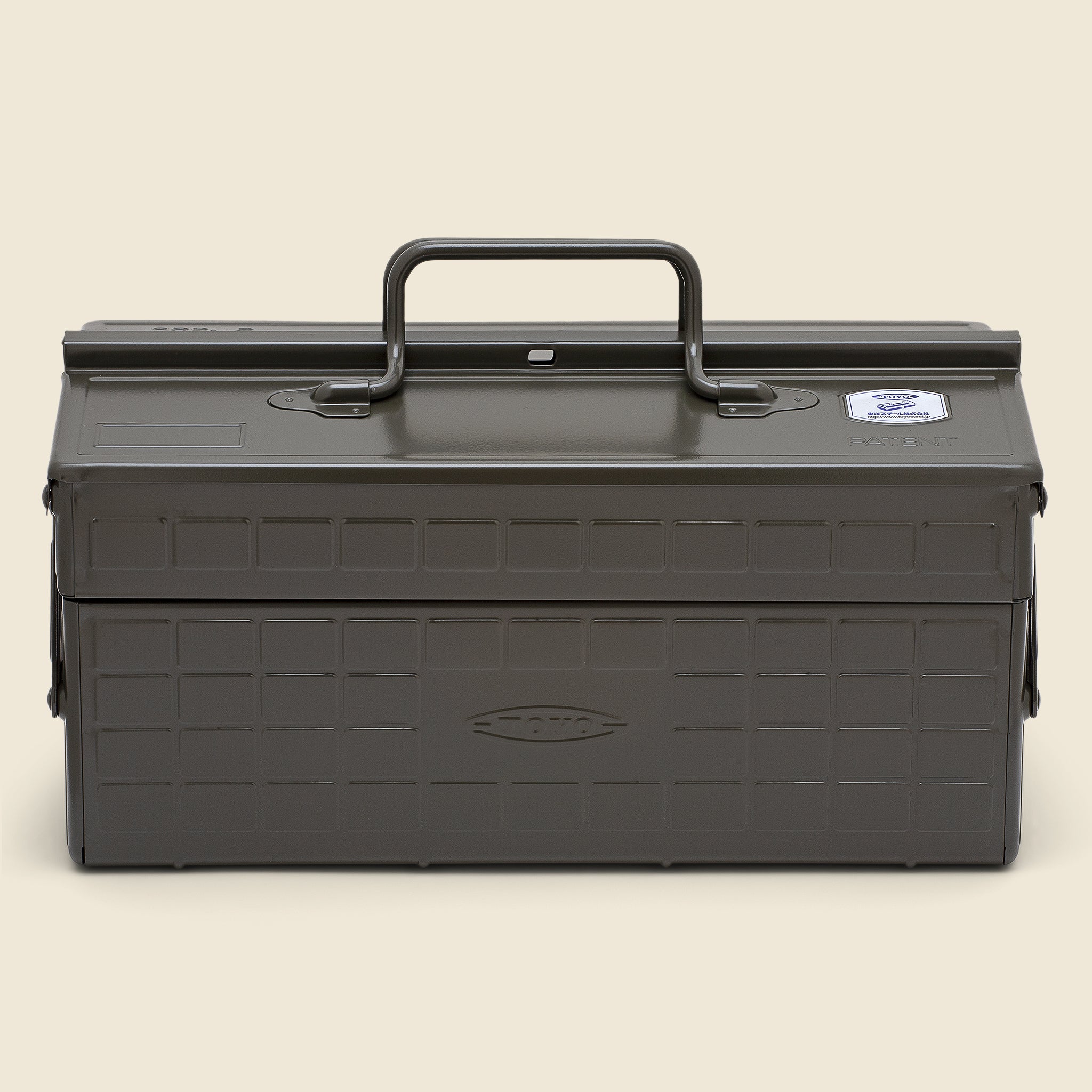 Cantilever Toolbox - Military Green