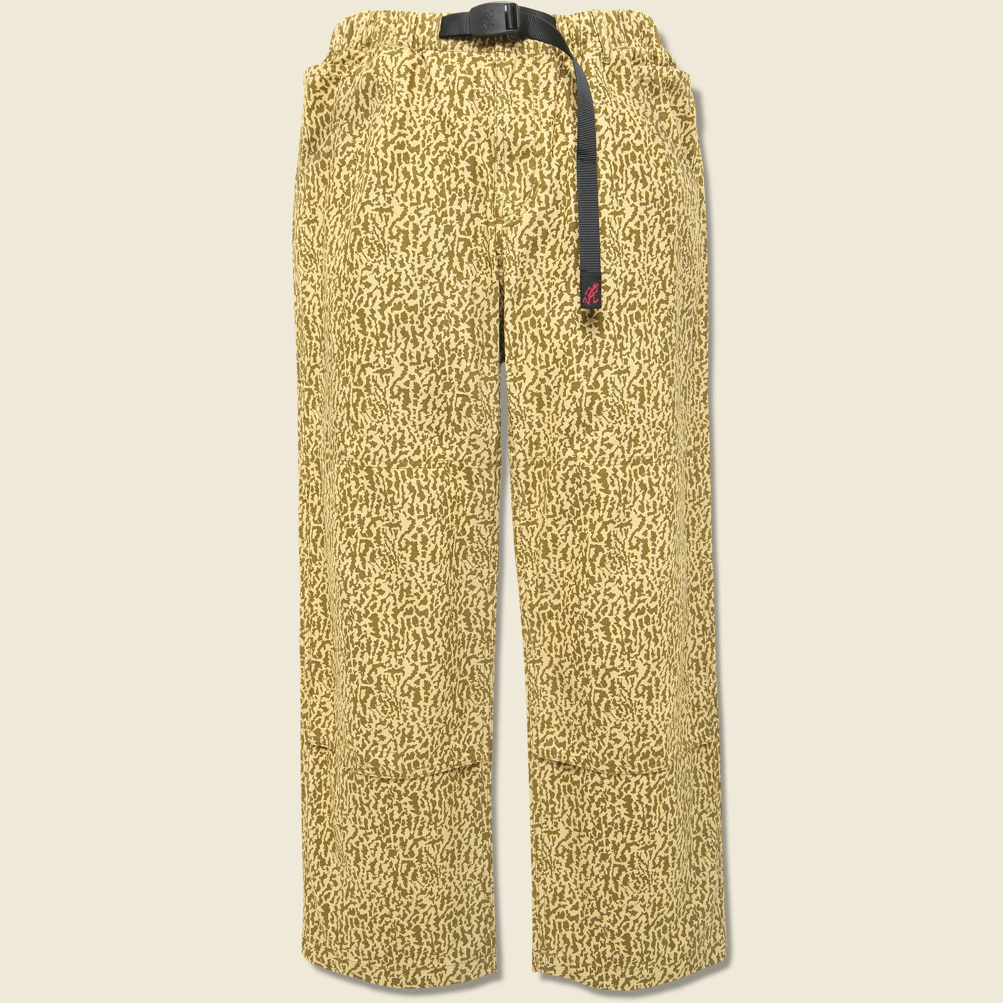 Canvas Double Knee Pant - Micro Bark