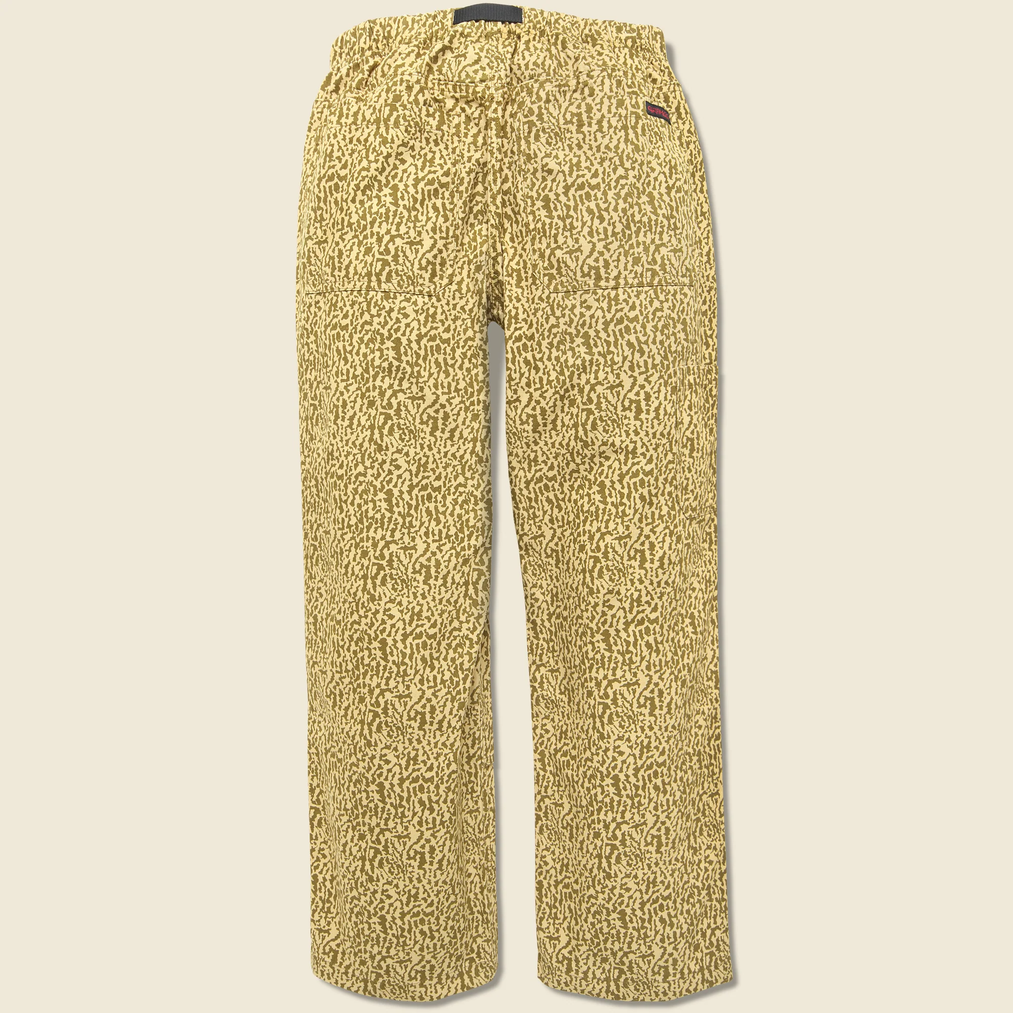 Canvas Double Knee Pant - Micro Bark - Image 2