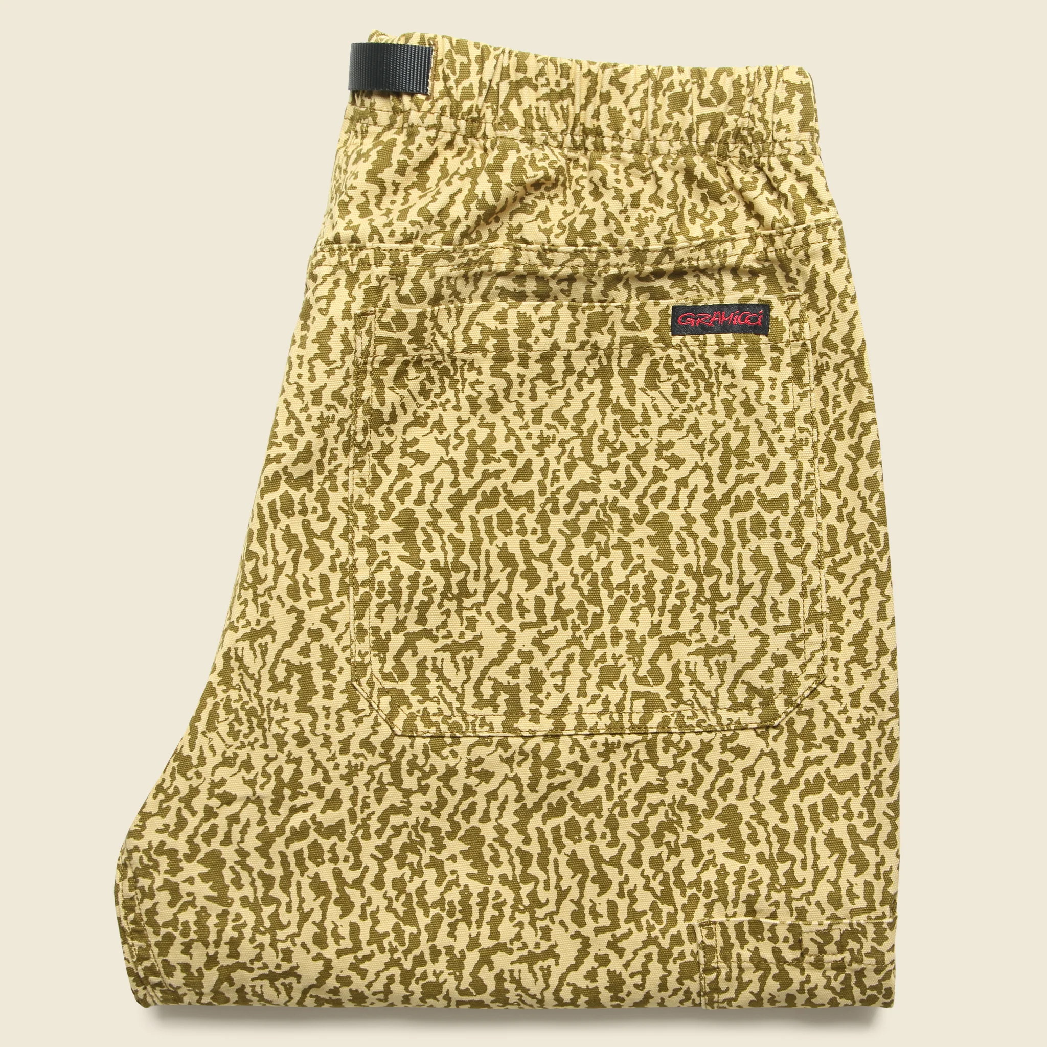 Canvas Double Knee Pant - Micro Bark - Image 3
