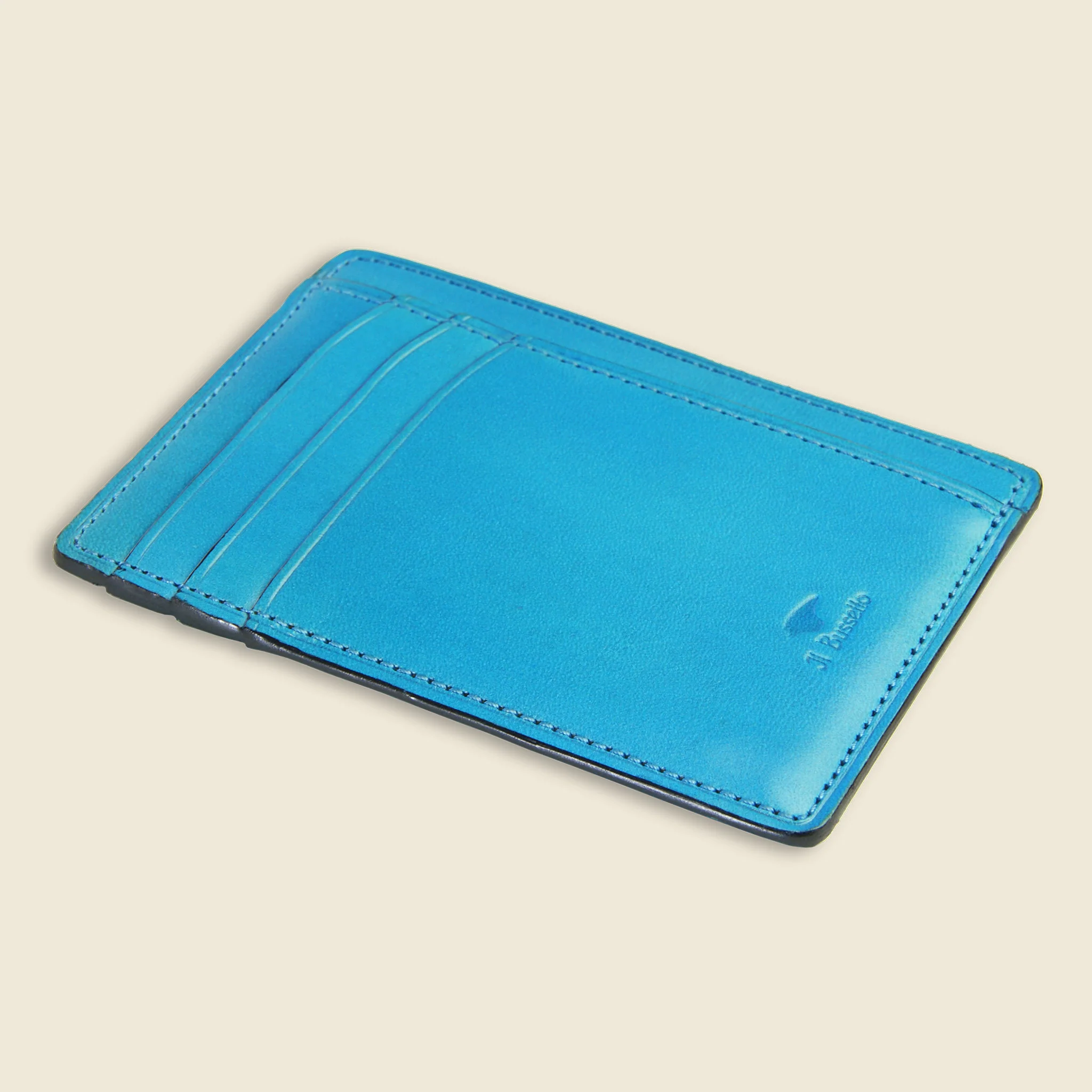 Card and Document Case - Cadet Blue - Image 3