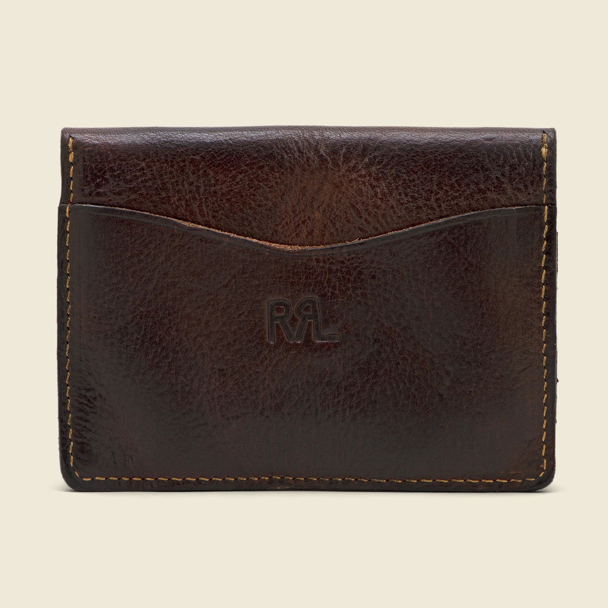 Concha Card Wallet - Brown - Image 3