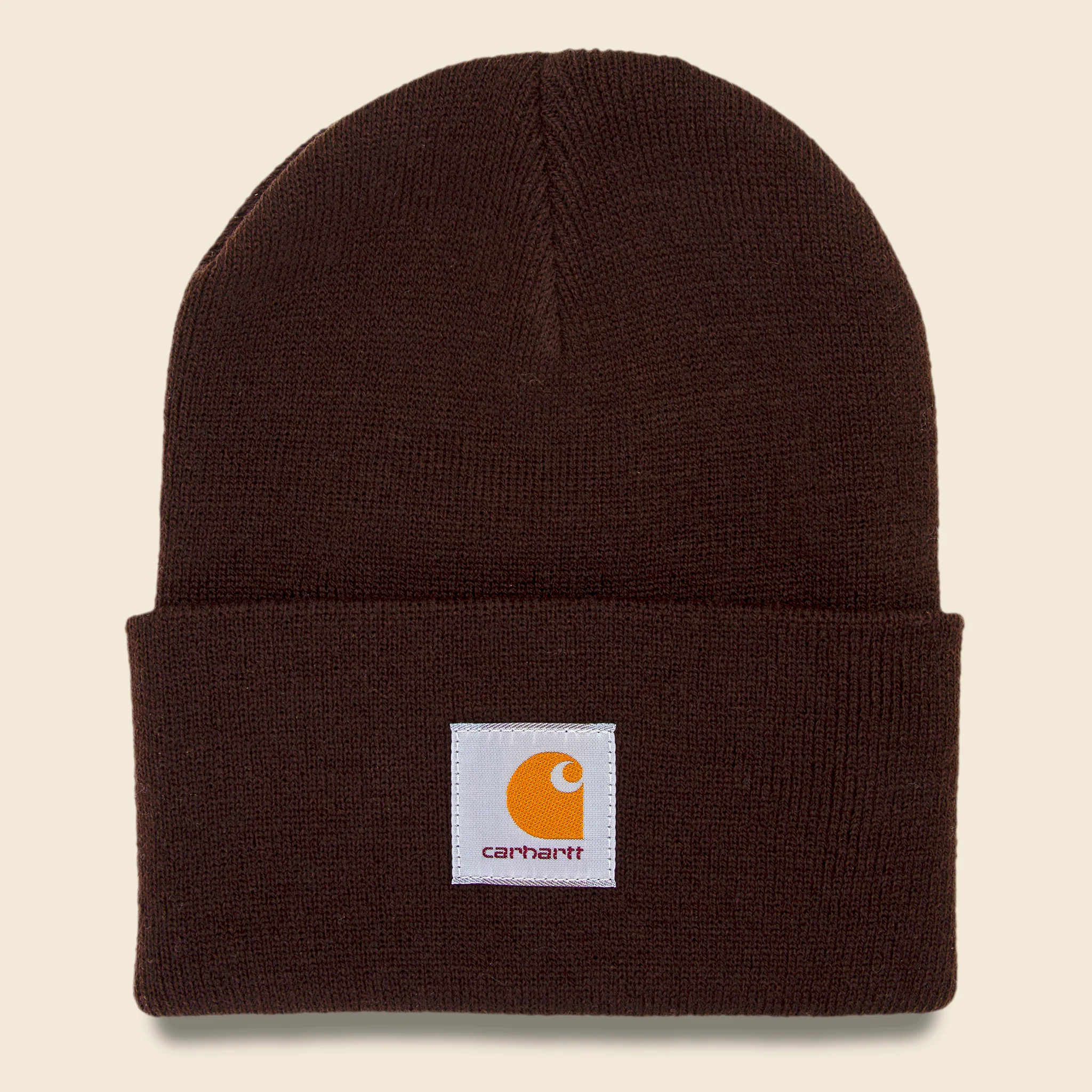 Acrylic Beanie - Tobacco