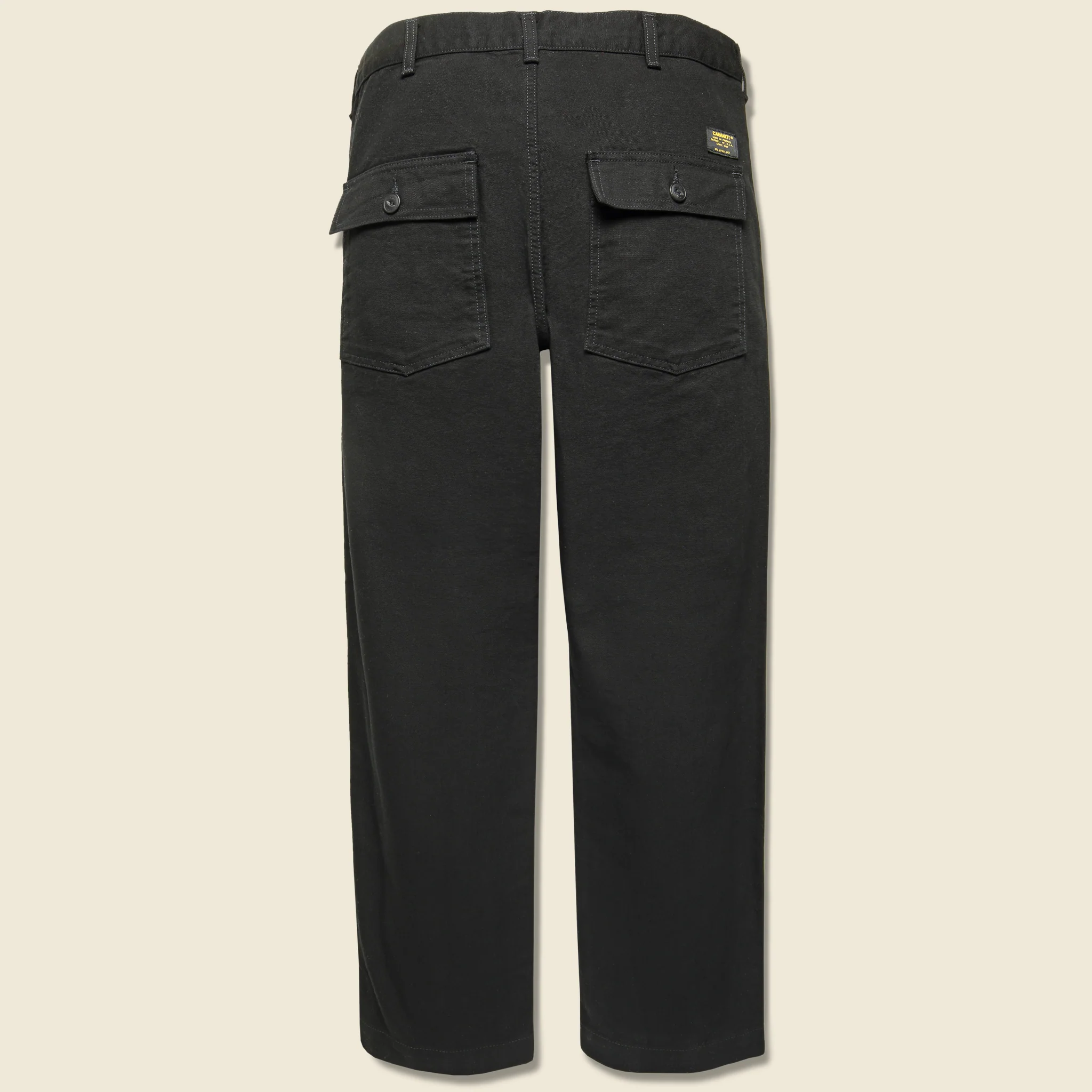 Fatigue Pant - Black - Image 2