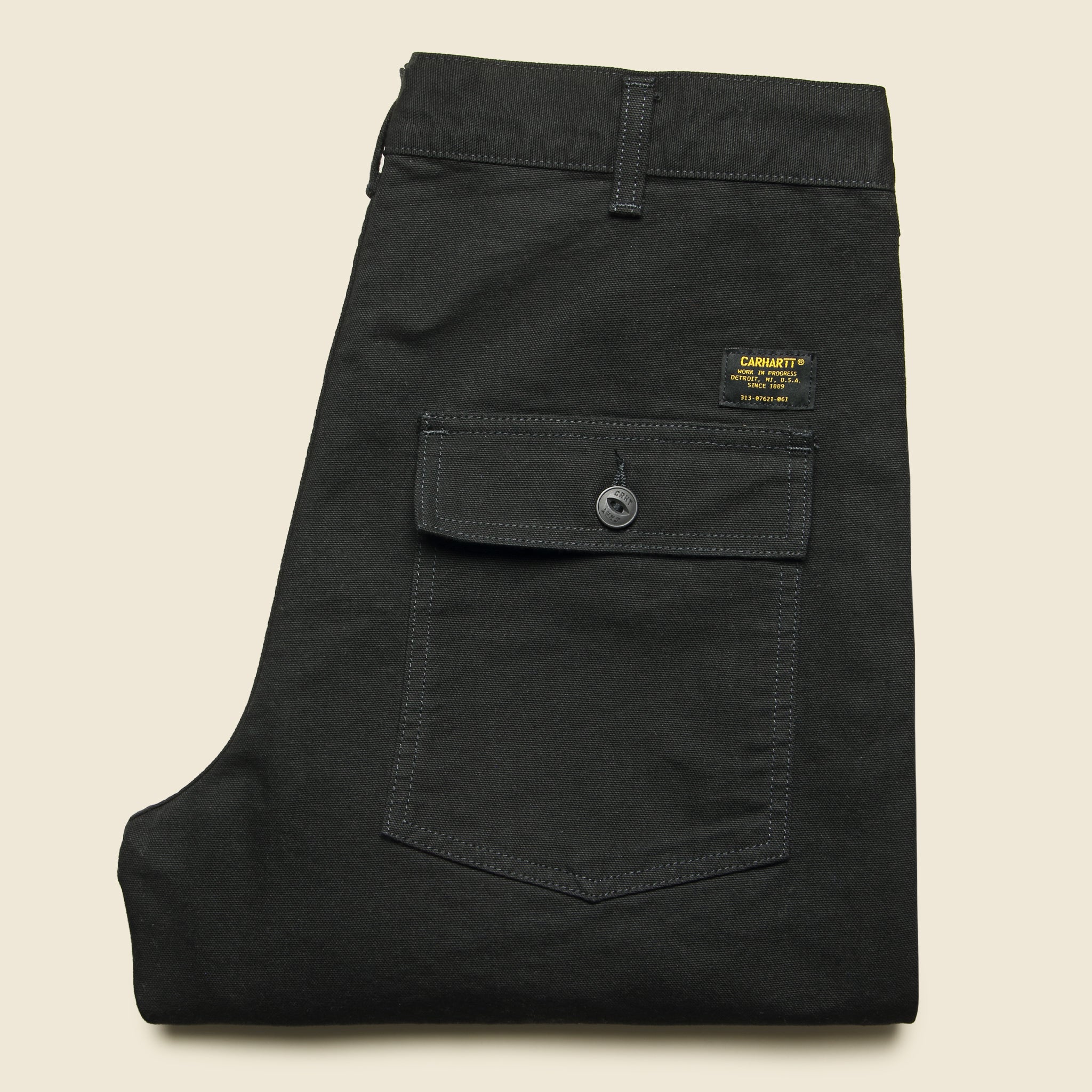 Fatigue Pant - Black - Image 3
