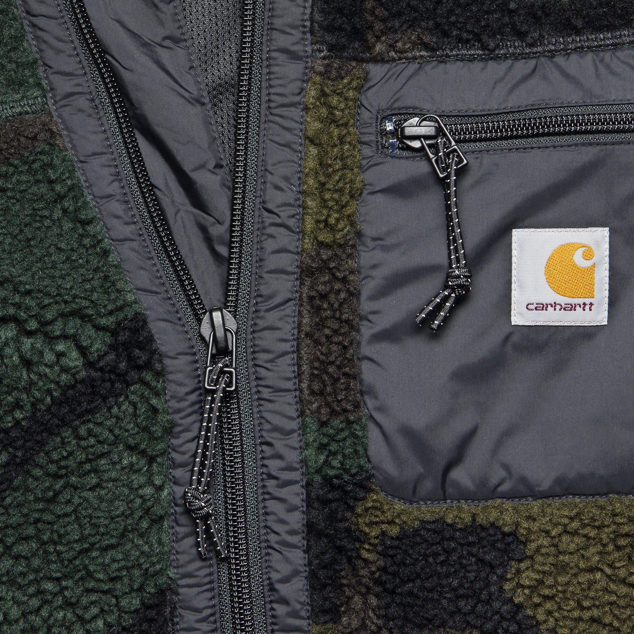 Prentis Fleece Jacket Liner - Camo Evergreen - Image 3