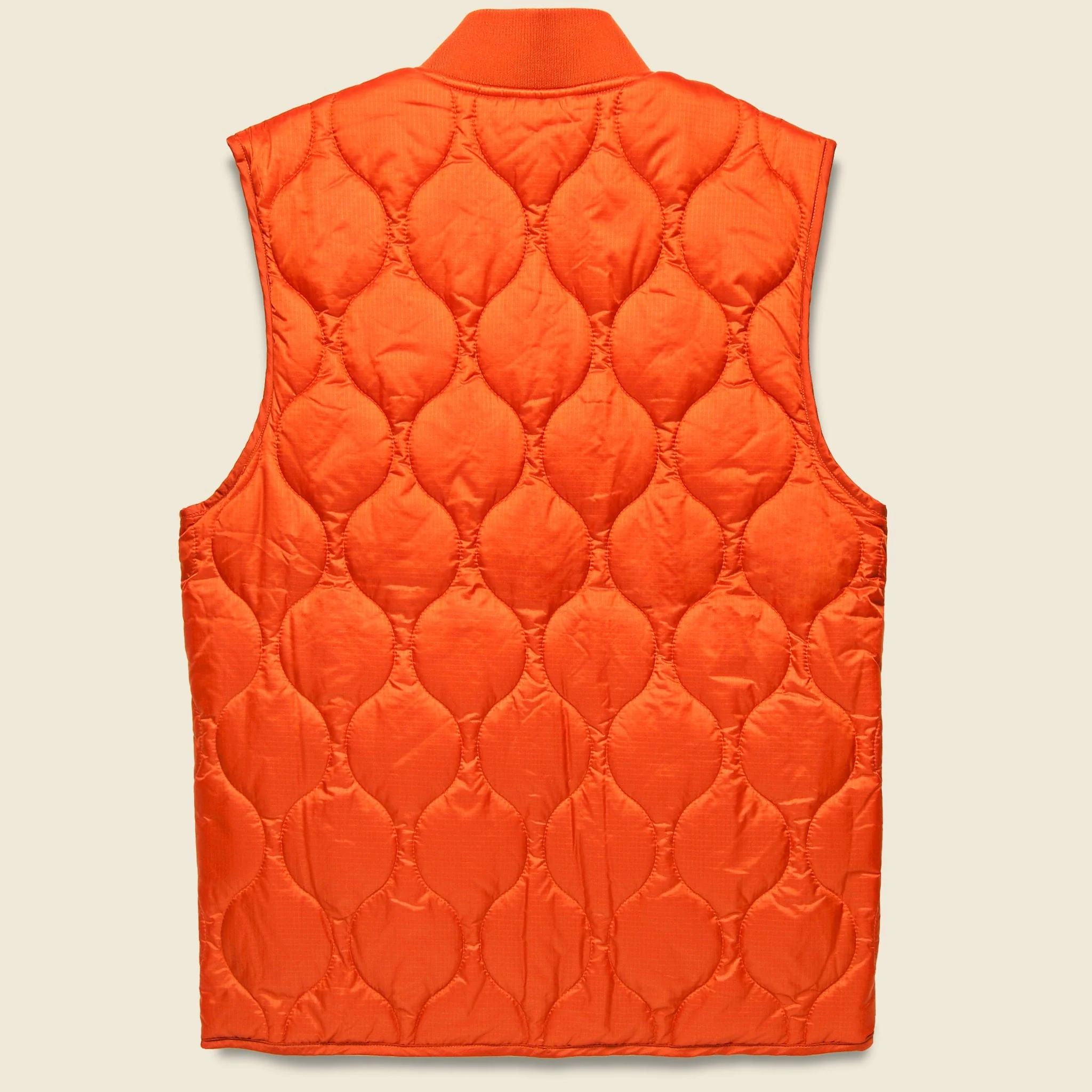 Volta Vest Liner - Brick Orange - Image 2