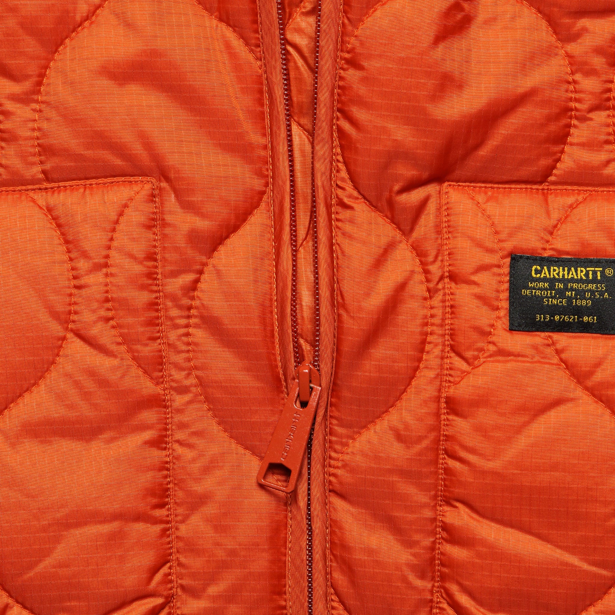 Volta Vest Liner - Brick Orange - Image 3