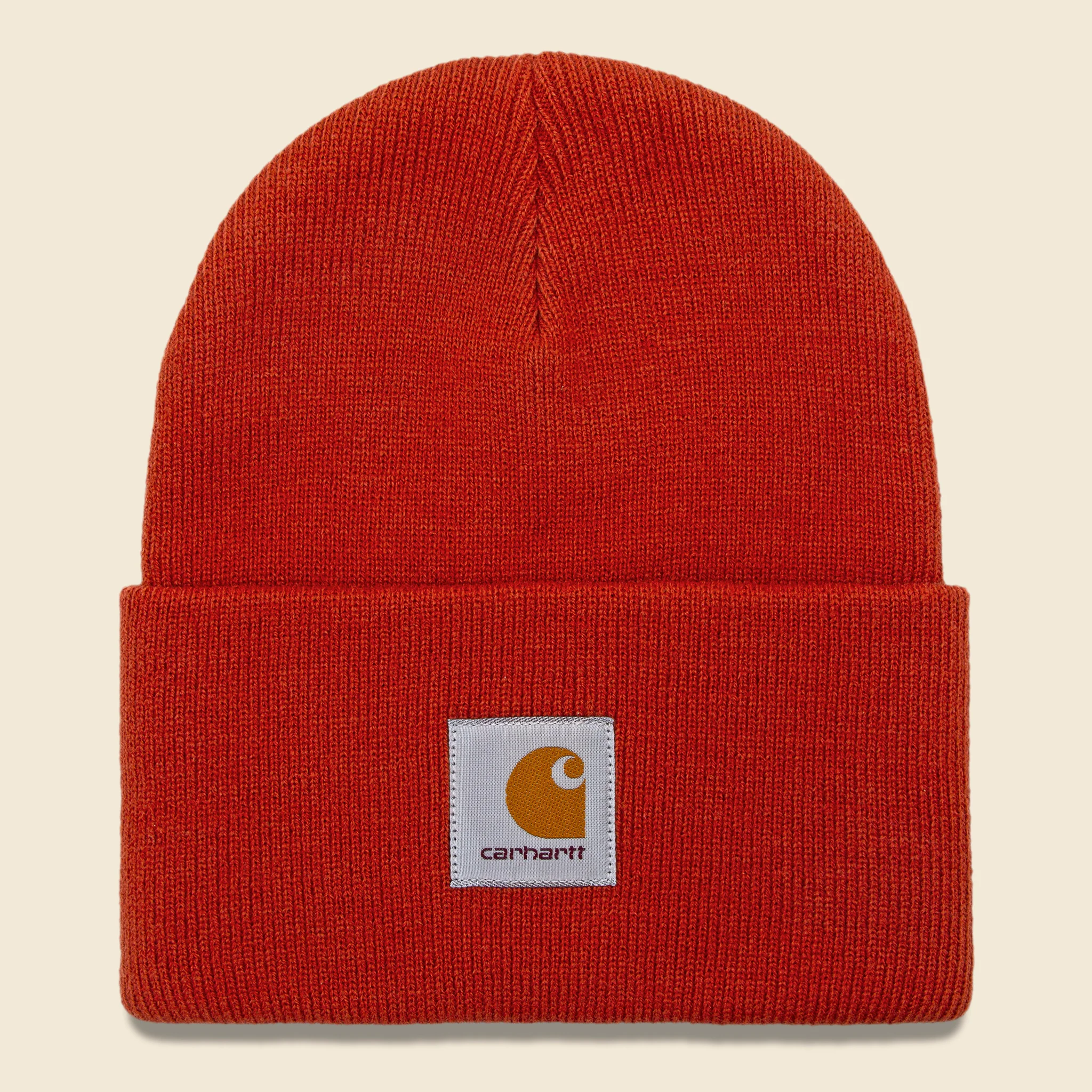 Acrylic Beanie - Cinnamon